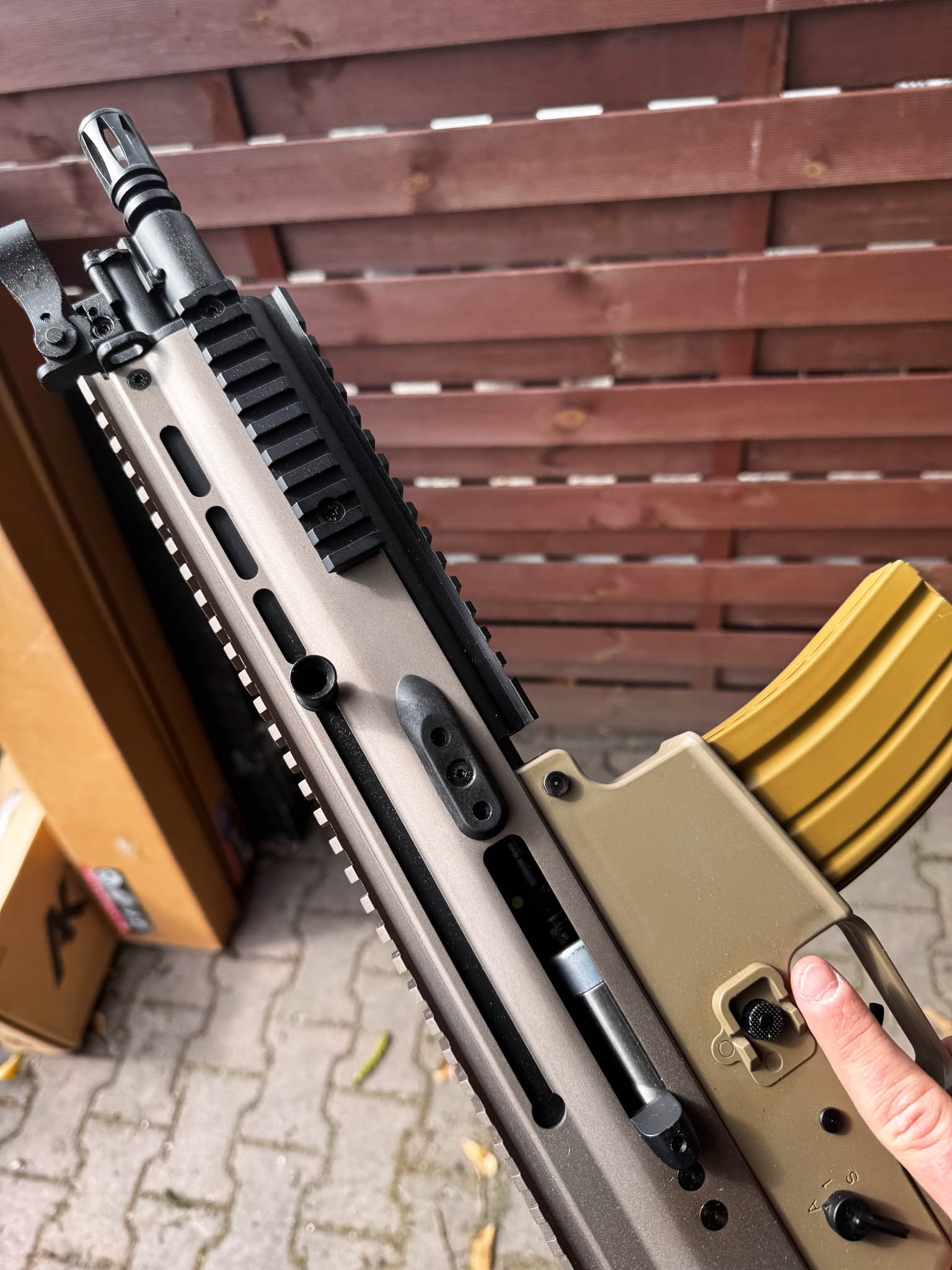 Replika karabinka SC-01 SCAR-L
