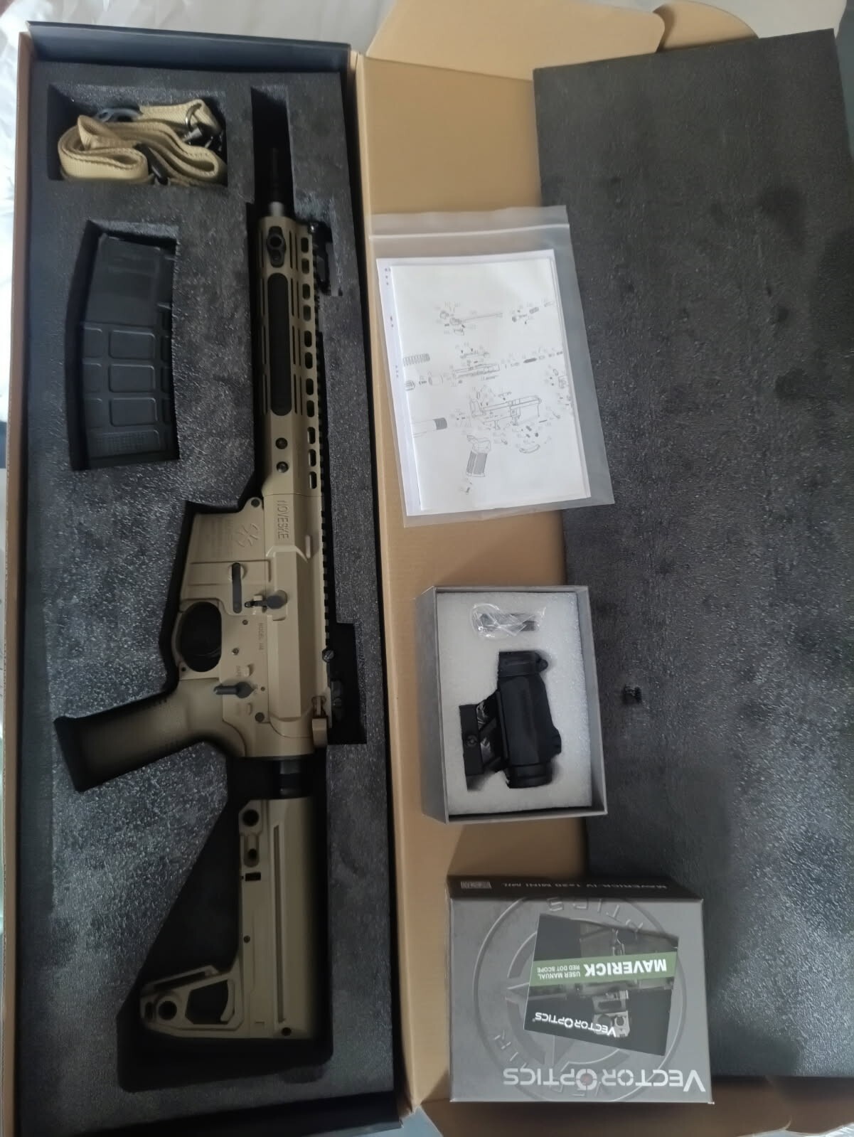 Noveska N4 GBBR