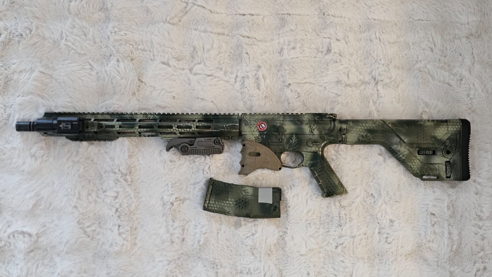 ICS CXP DMR w camo | 2,6 J | MOSFET | 9 magazynków | sprzedaż/wymiana