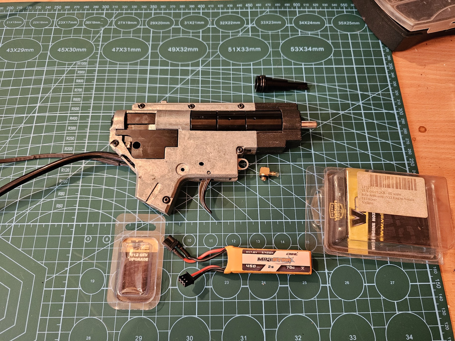Silnik HPA Drop-in kit Valken V12