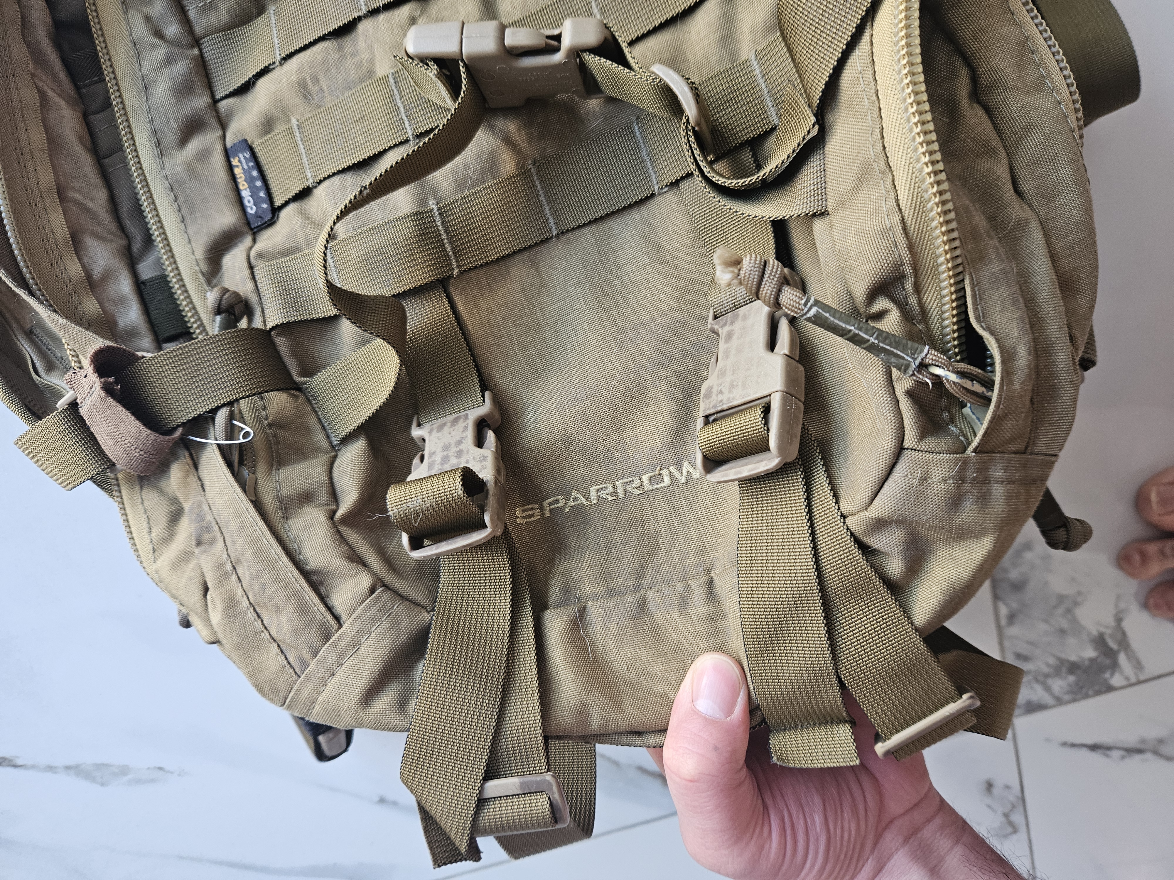 Wisport sparrow II 30, tan/coyote