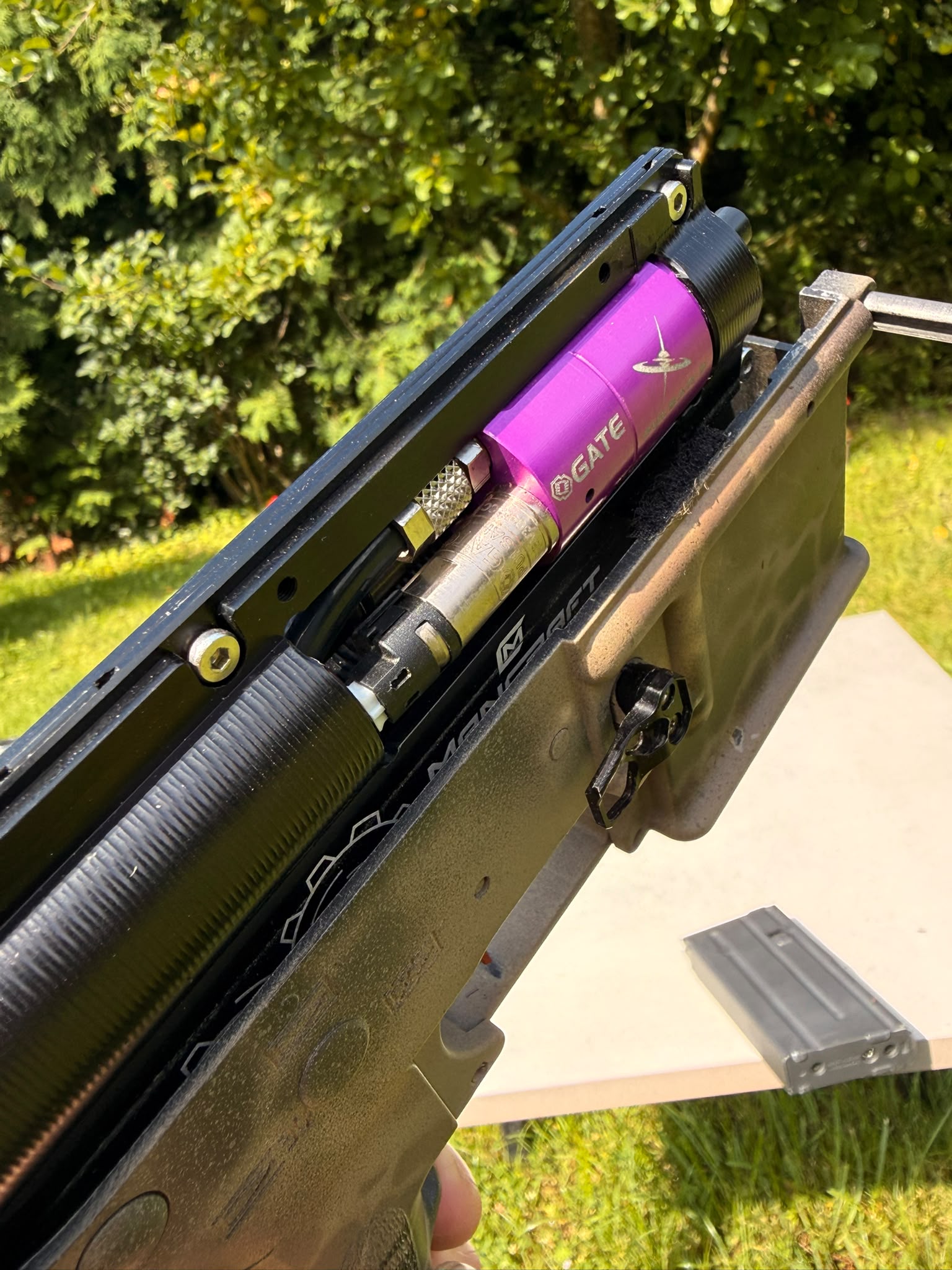 HPA VFC HK416 Pulsar D Maxx M4A T238