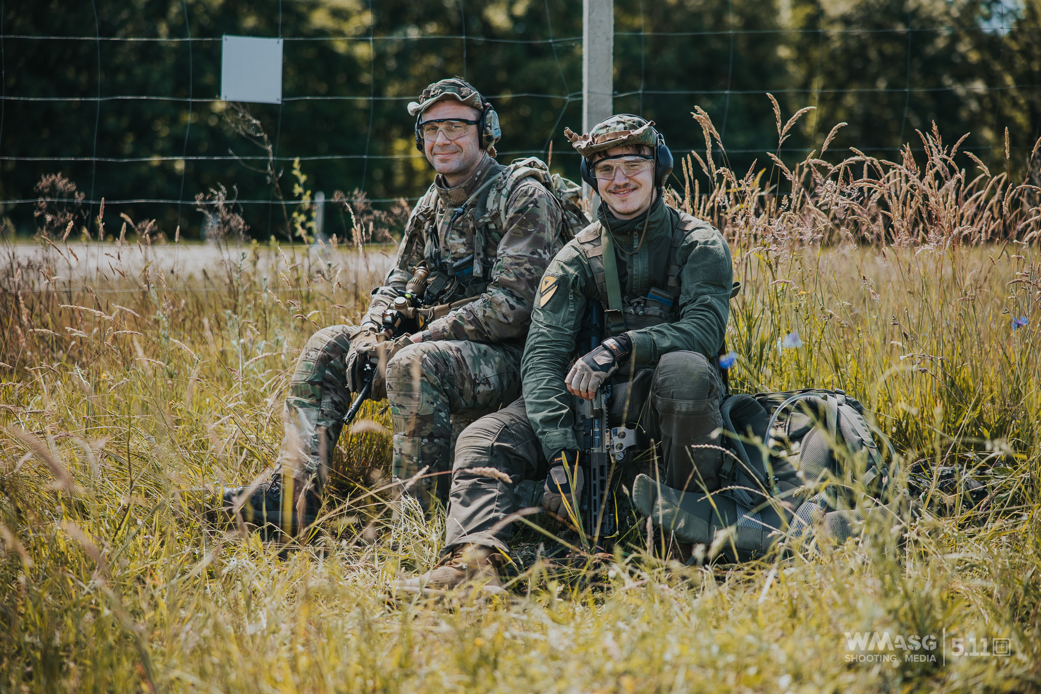 Fotorelacja z zawodów taktyczno-strzeleckich Recon Squad SAR (8-9.06.2024)