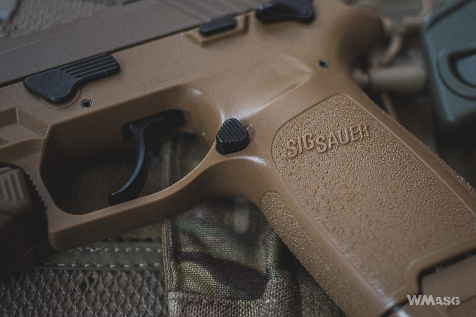 SIG SAUER M17 C02 Airgun (sesja 2)