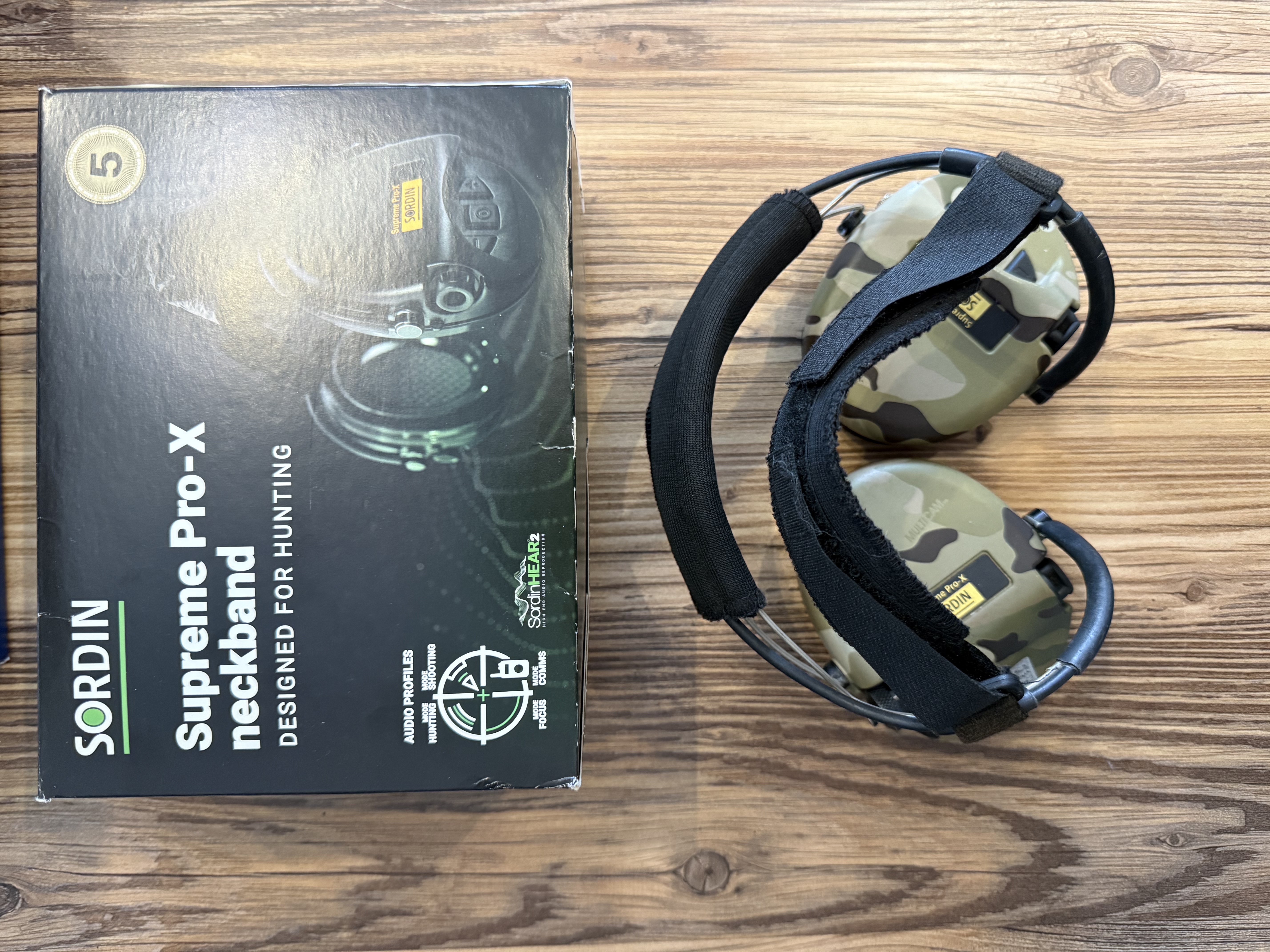 Sordin Supreme Pro-X Multicam