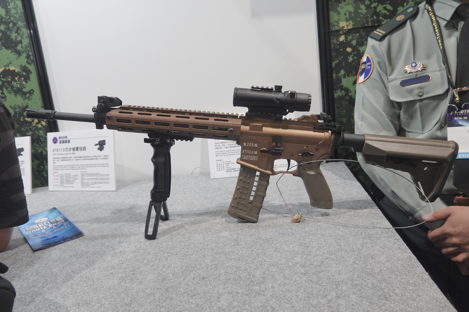 Następca karabinka taiwańskiej armii w produkcji