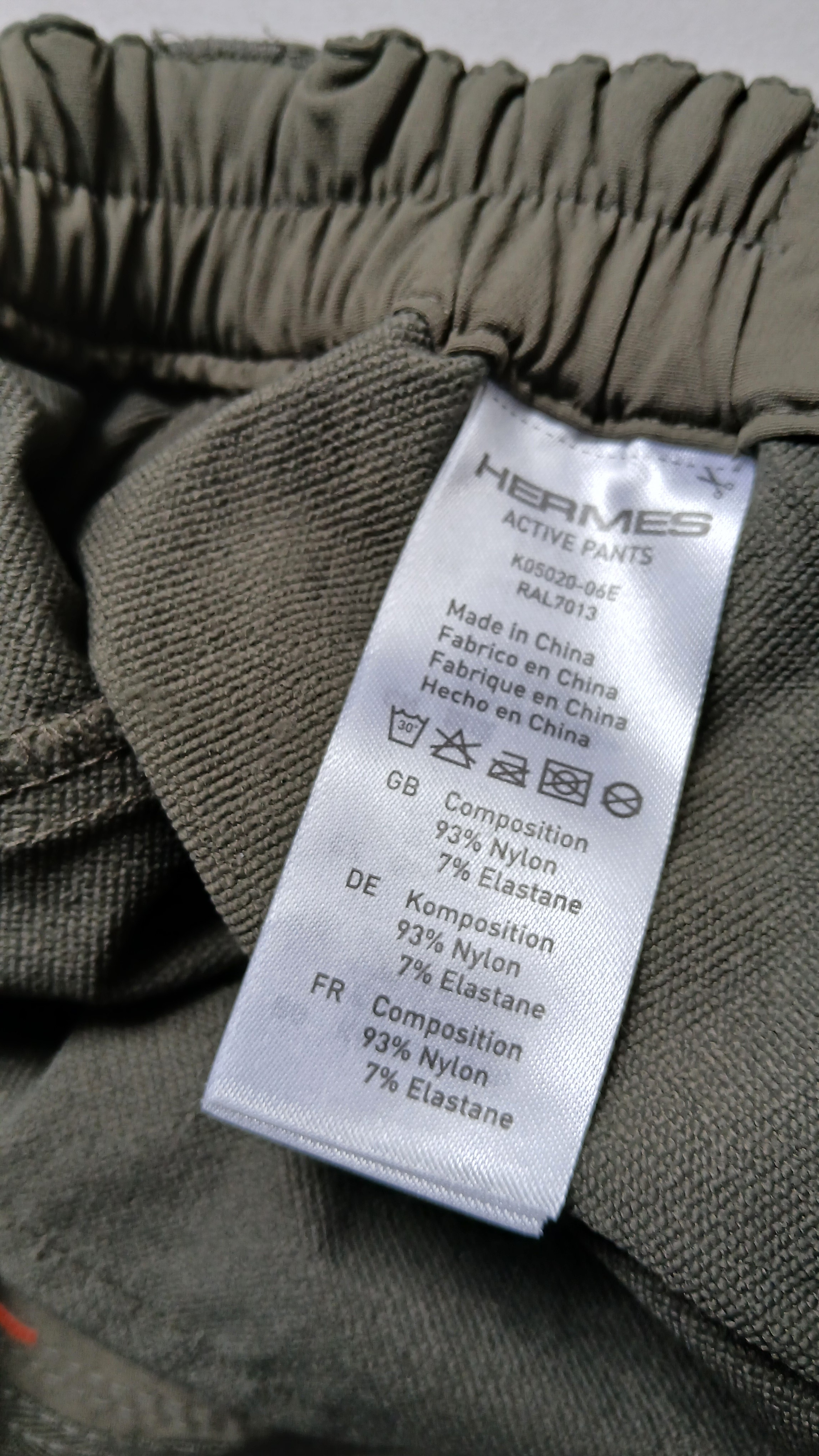 Spodnie Pentagon Hermes RAL7013 Rozmiar 50 Long - US 40/36