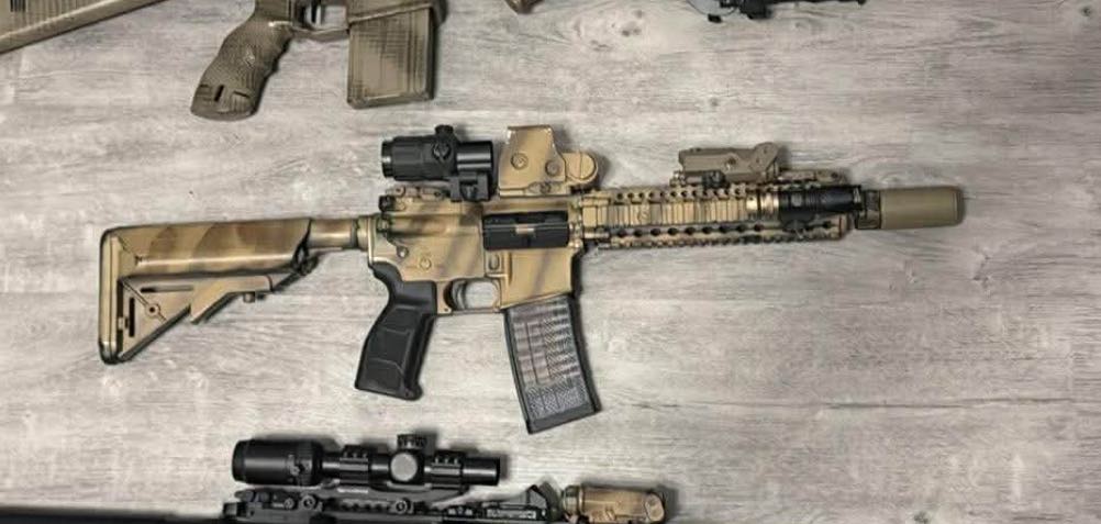 S/W CGS mk18 cyma (czarny) tuning gbbr