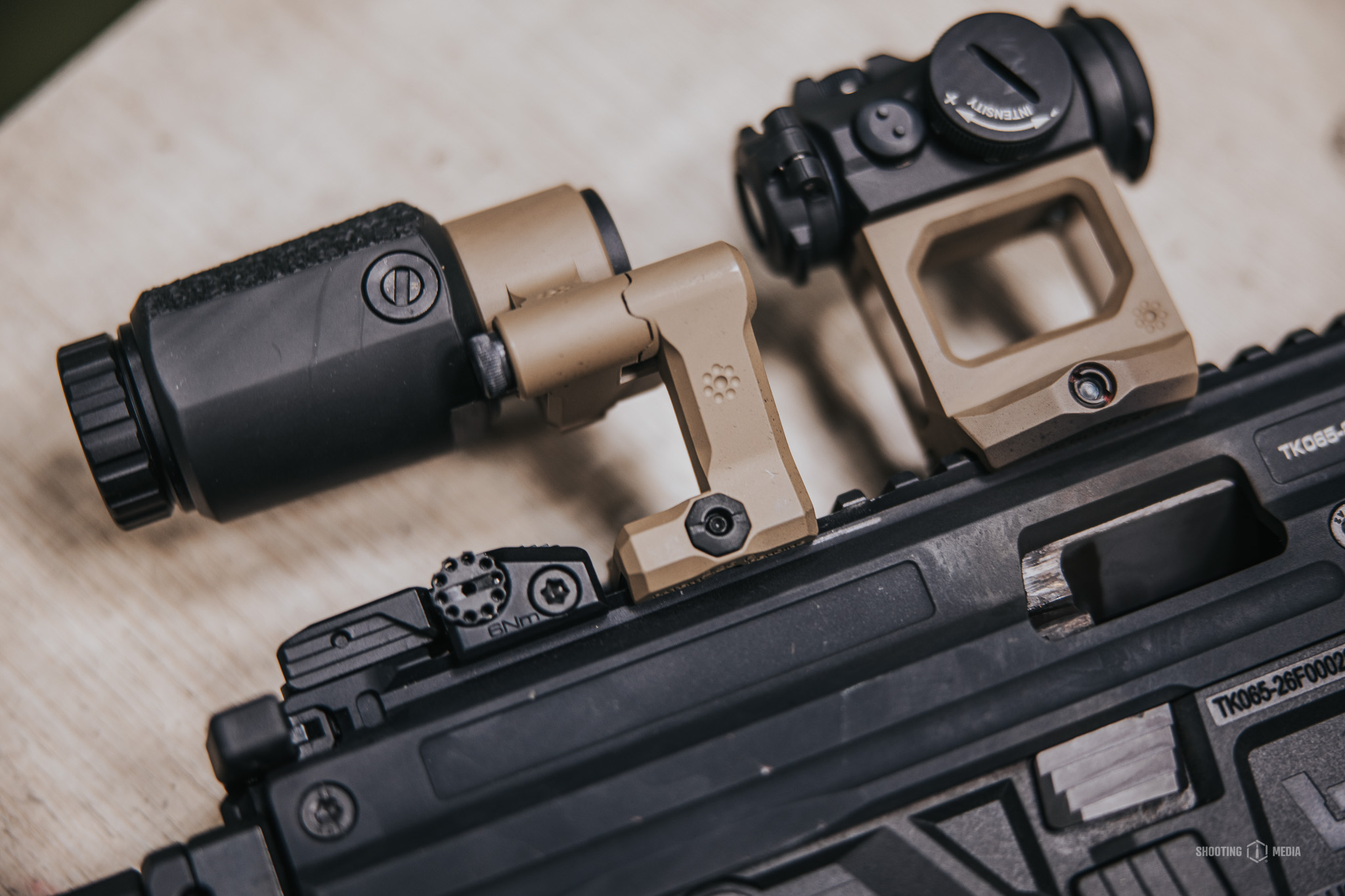 Prezentacja Lukansky Arms Stinger 9 w Hubertus Pro (14.05.2026)