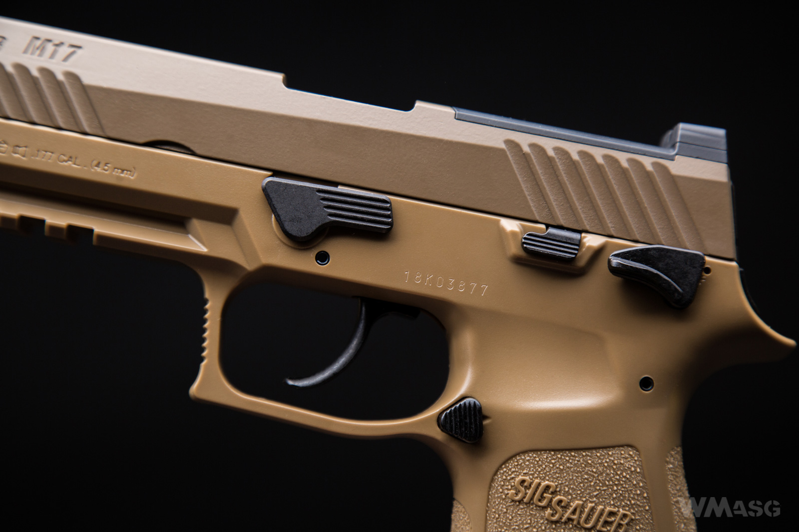 SIG SAUER M17 CO2