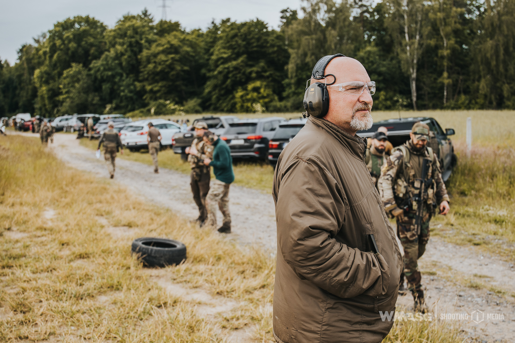 Fotorelacja z zawodów taktyczno-strzeleckich Delta Recon Squad SAR (7-8.06.2025)