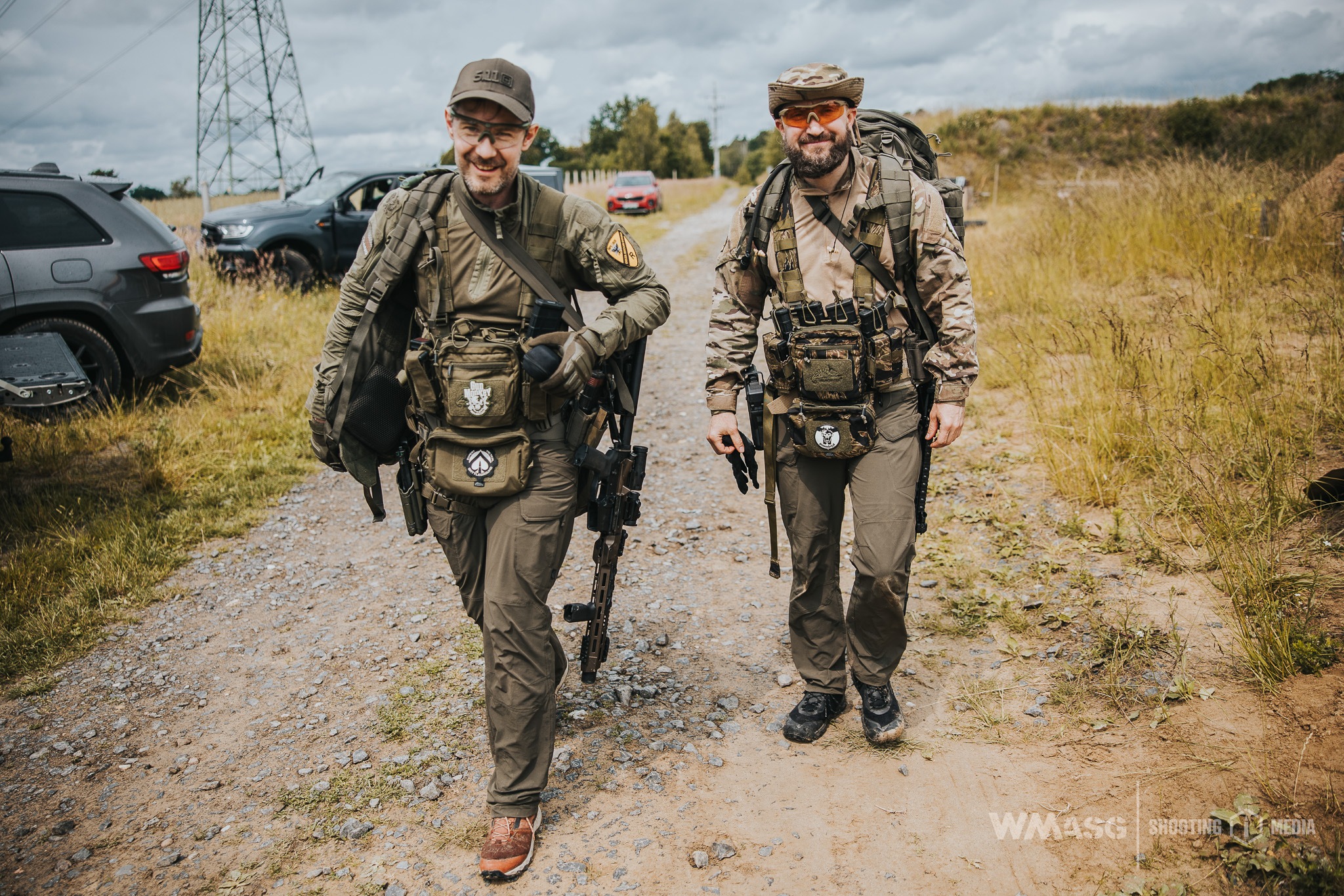 Fotorelacja z zawodów taktyczno-strzeleckich Delta Recon Squad SAR (7-8.06.2025)