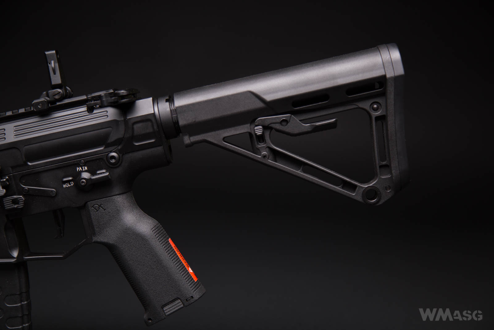 APS Phantom Extremis Mk9 eSilver Edge - wygląd