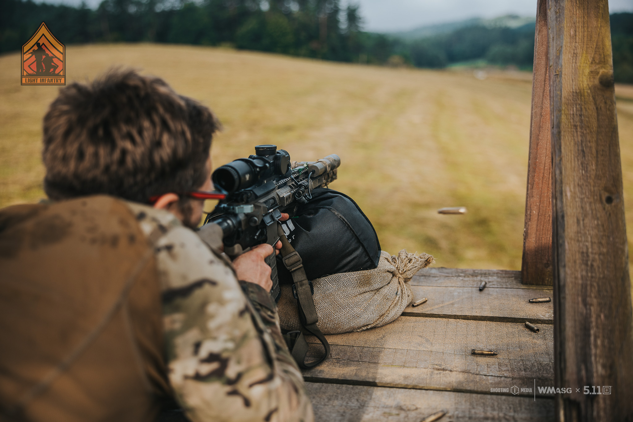 Fotorelacja z zawodów taktyczno-strzeleckich Lekka Piechota, kat. Lekka i MILSIM (18-20.07.2025)