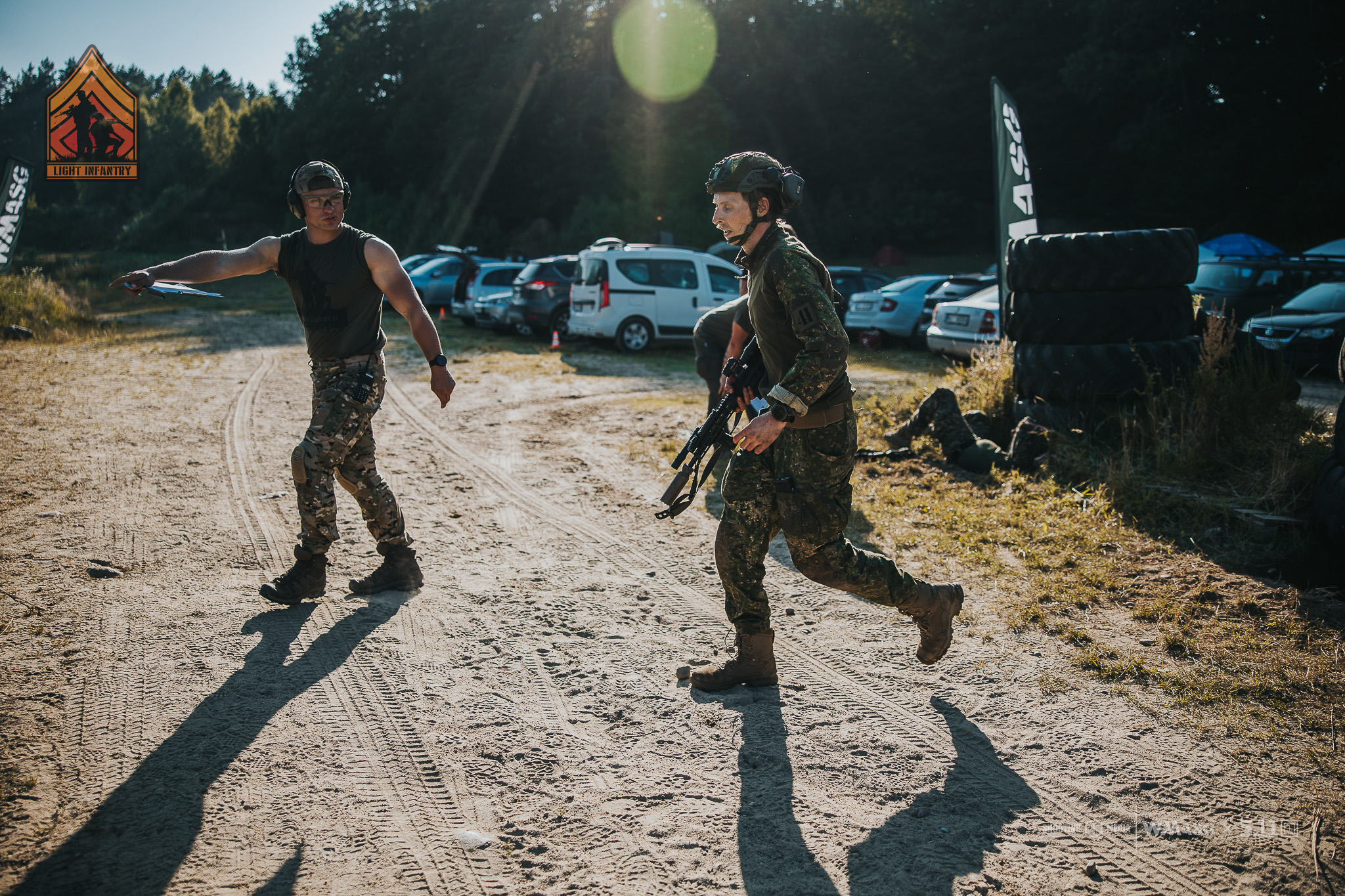 Fotorelacja z zawodów taktyczno-strzeleckich Lekka Piechota, kat. Lekka i MILSIM (18-20.07.2025)