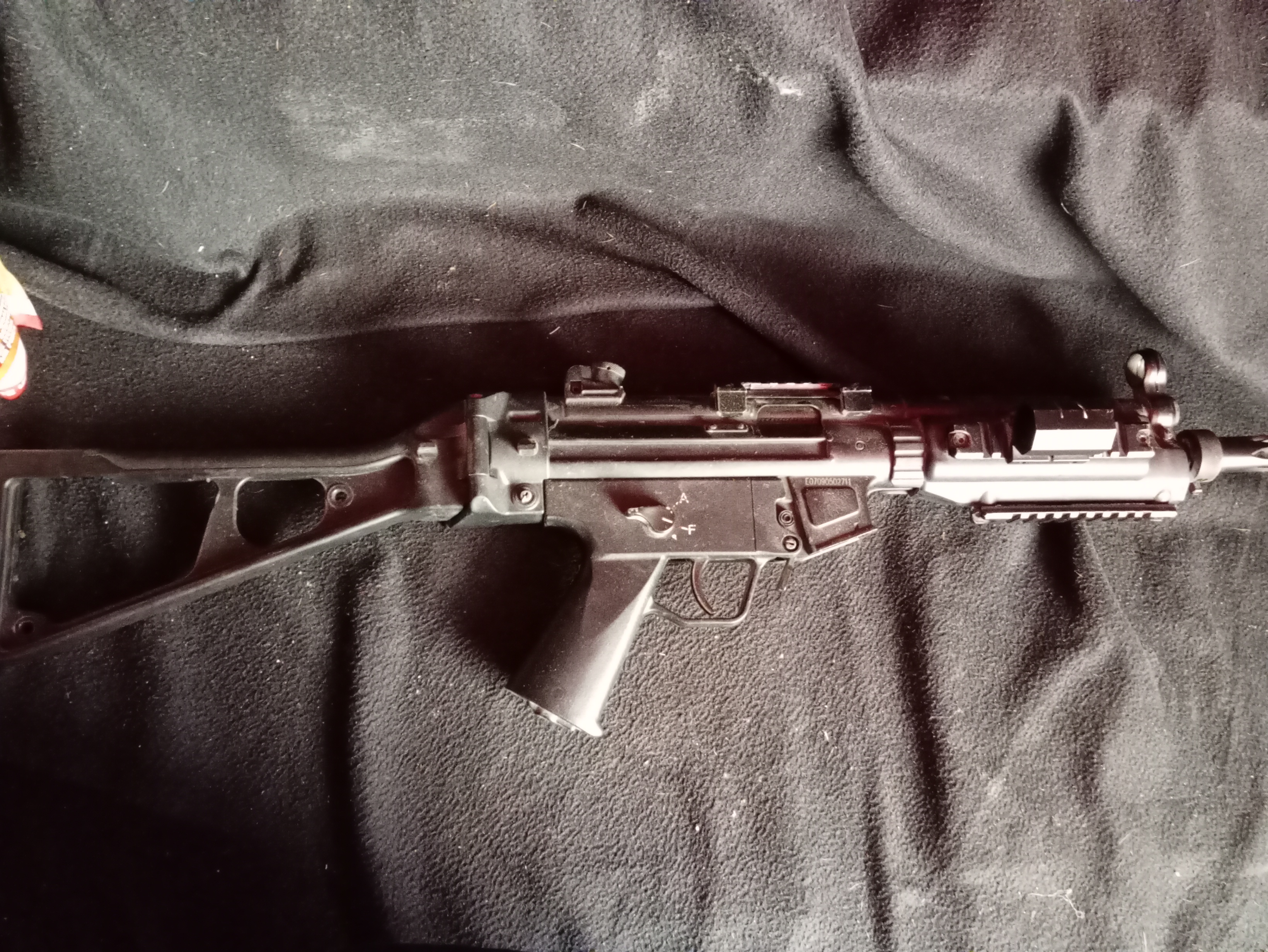 MP5 Tactical AEG (CM.041) | Składana Kolba, RIS | Uszkodzony Gearbox!