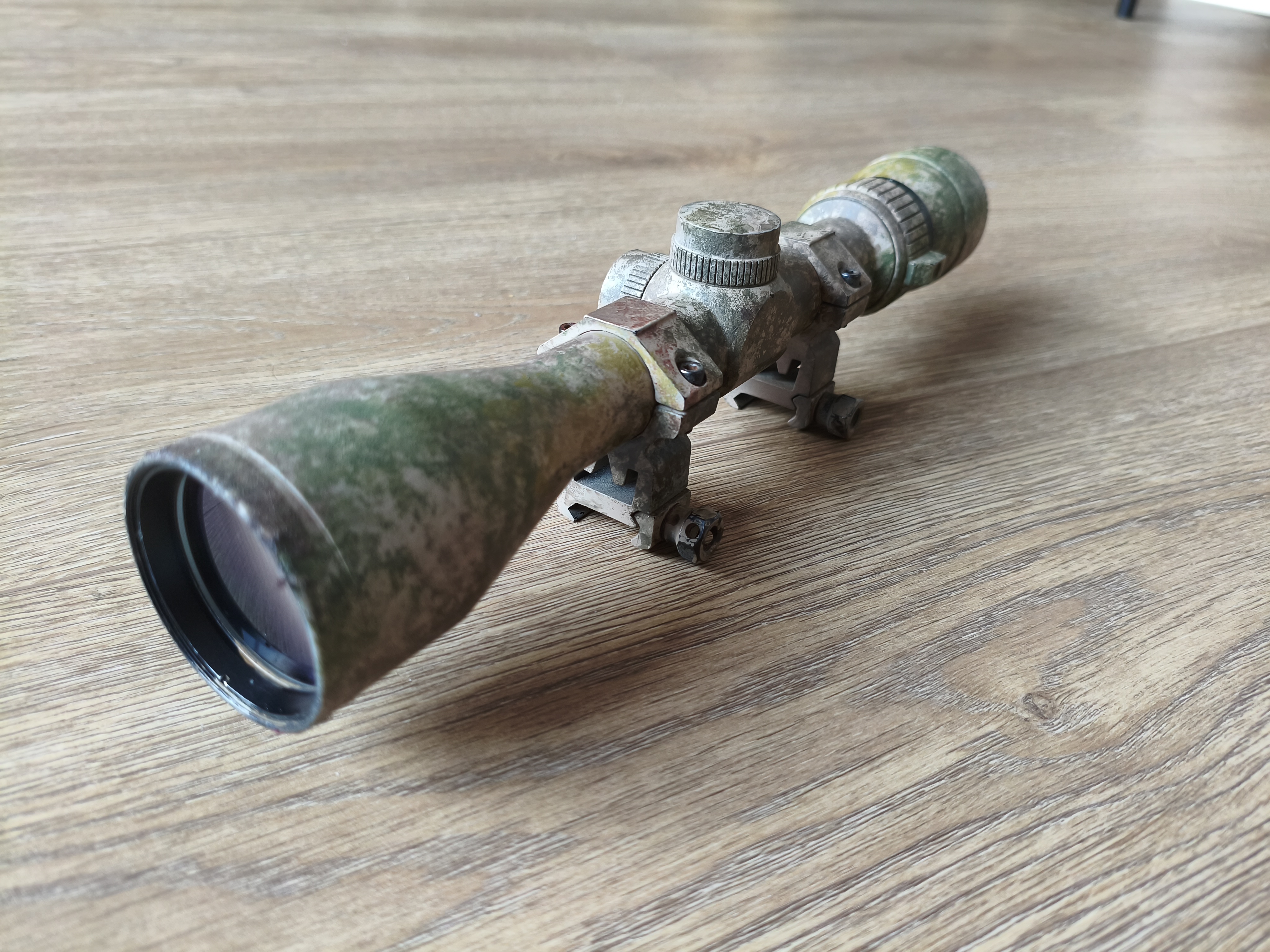 Luneta Delta Optical Classic 3-9x40
