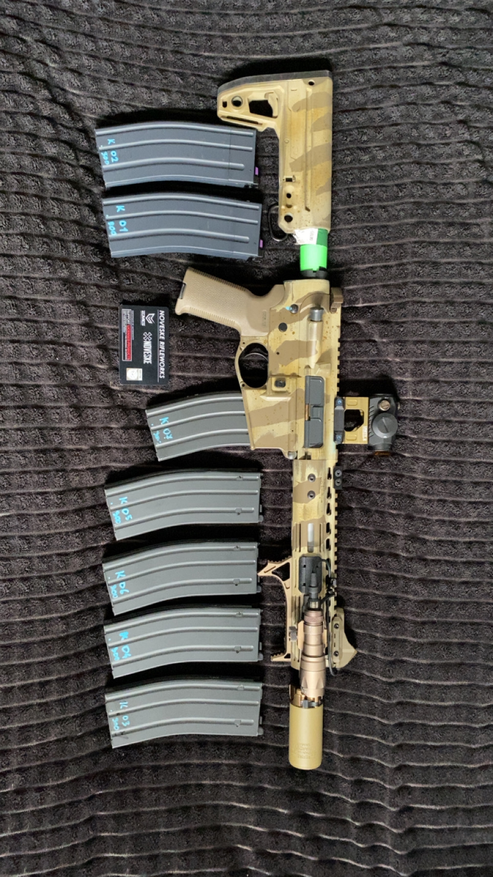 De mws noveske