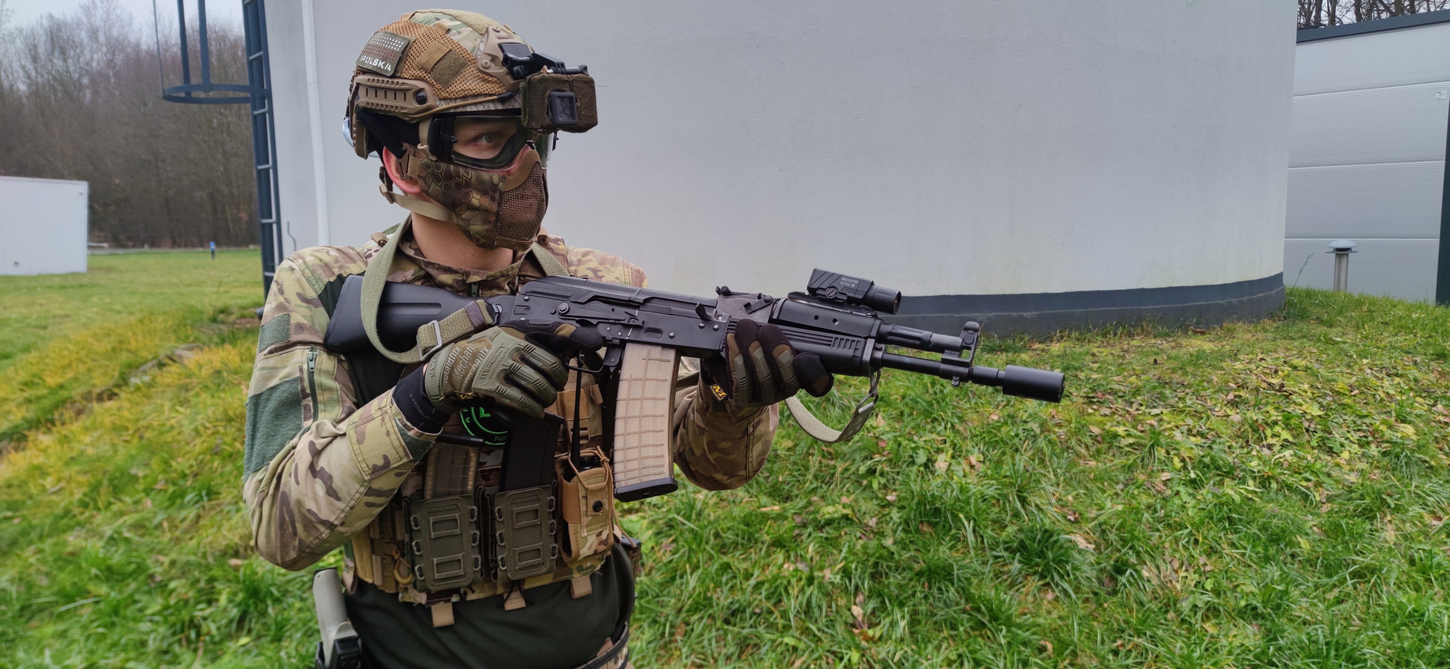 AK-105 SA_J09 Edge Tuning Zestaw