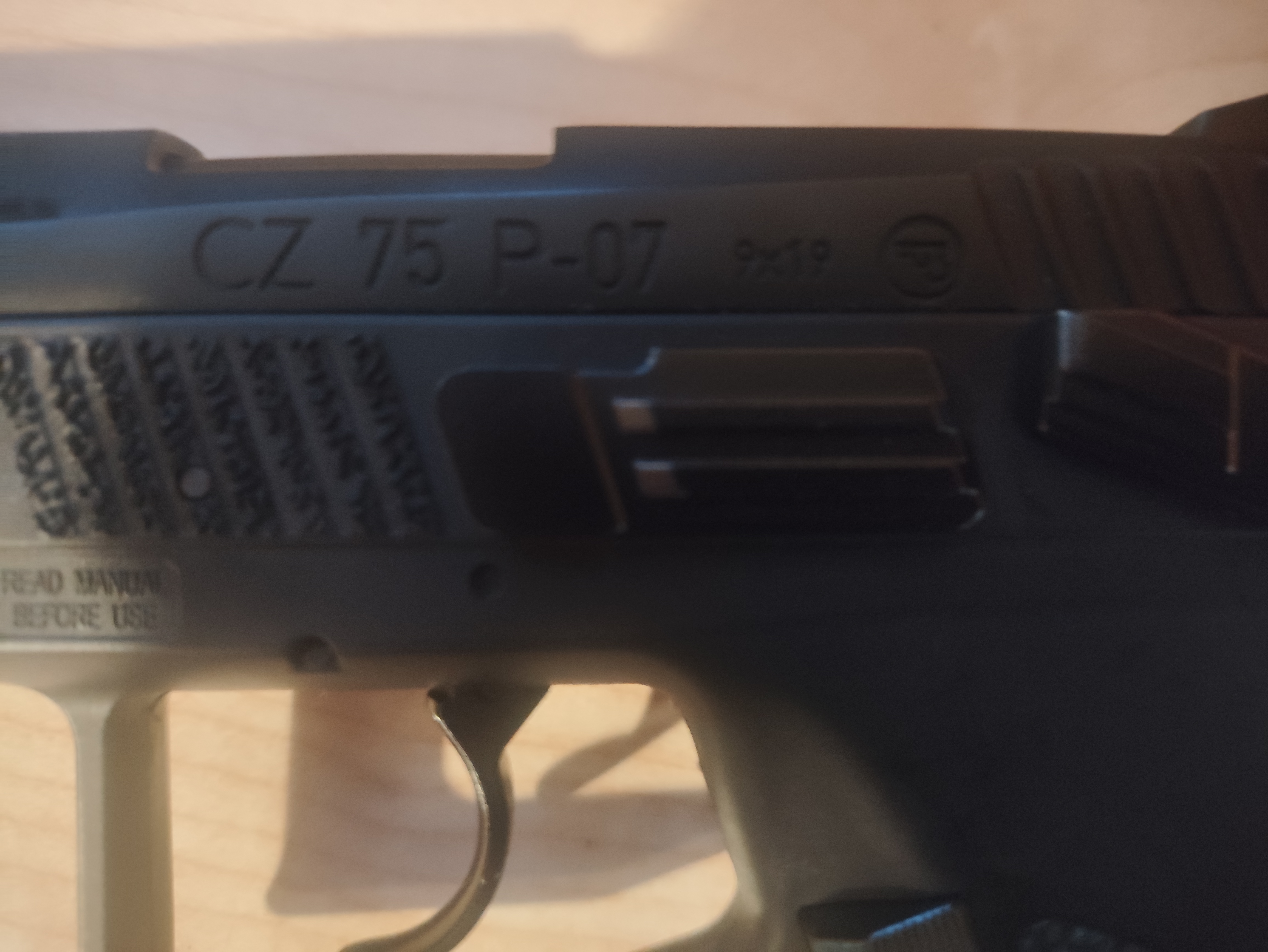 CZ 75 P-07 Duty 4,5 mm – 16726
