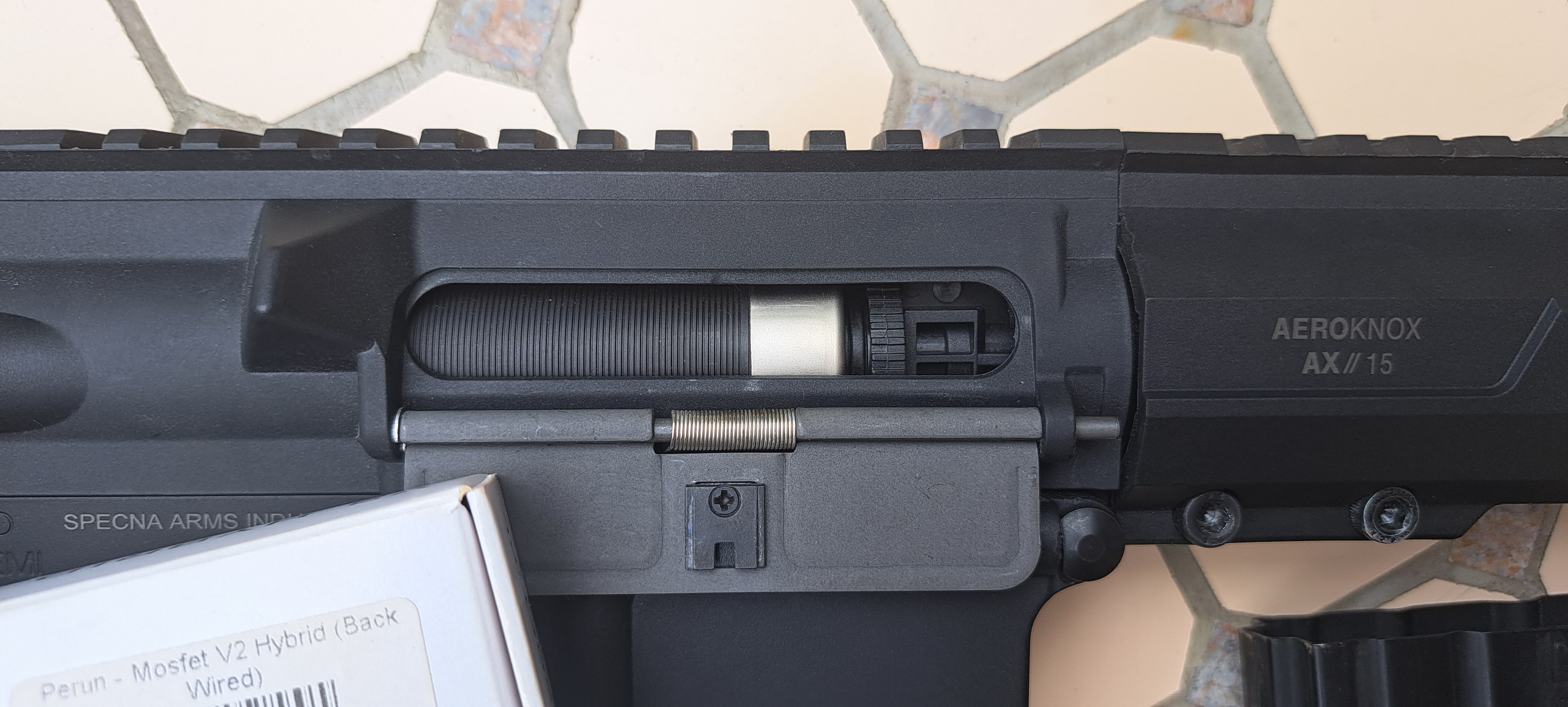 M4 od zera POLIMEROWA z Perunem Hybrid