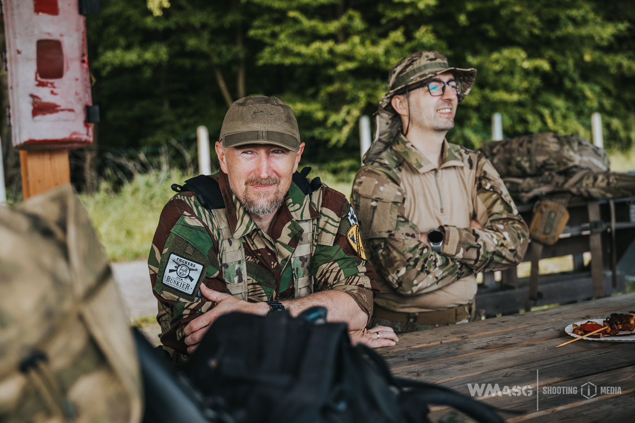 Fotorelacja z zawodów taktyczno-strzeleckich Delta Recon Squad SAR (7-8.06.2025)