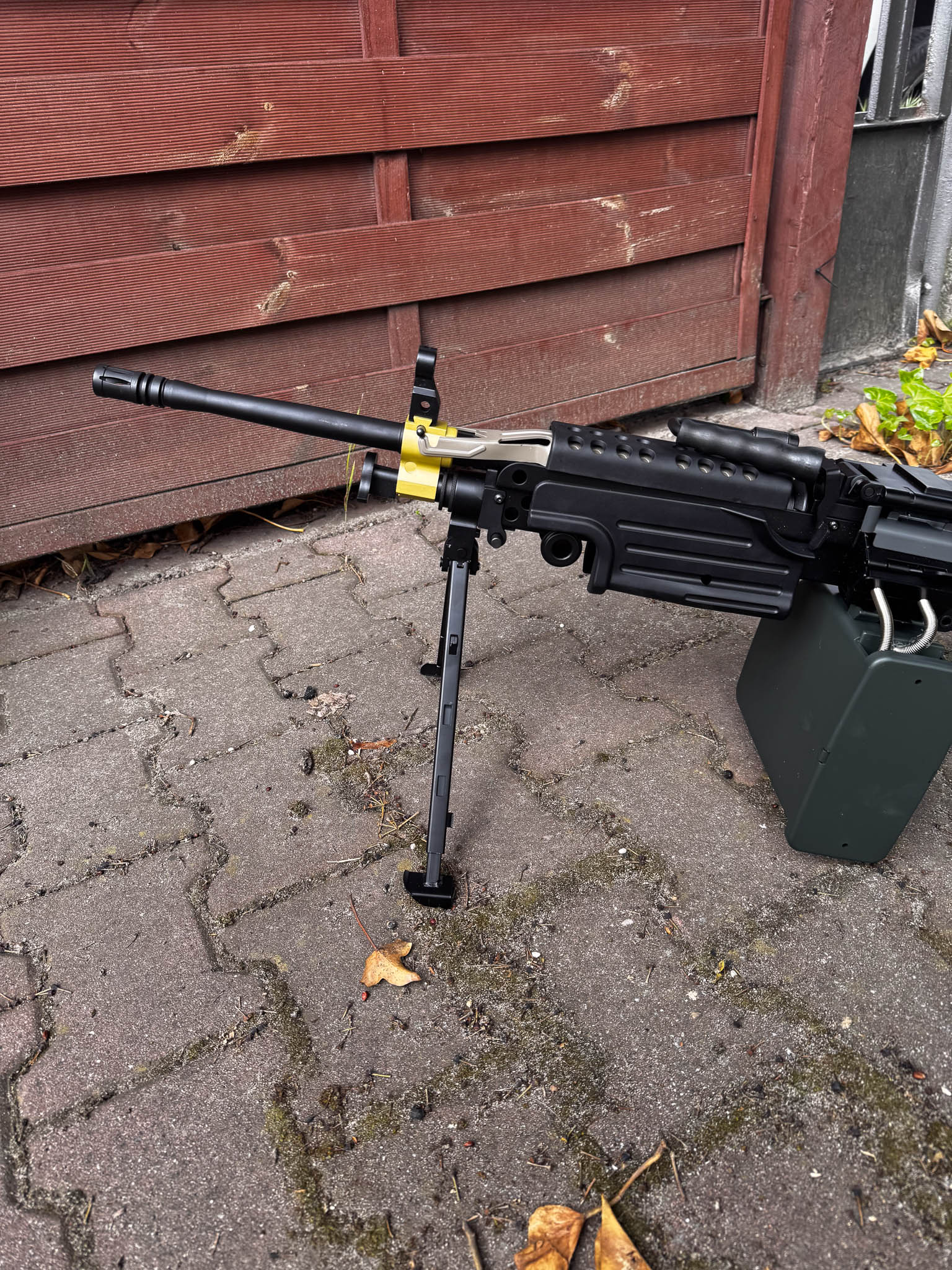 A&K Cybergun M249 MK2 czarny