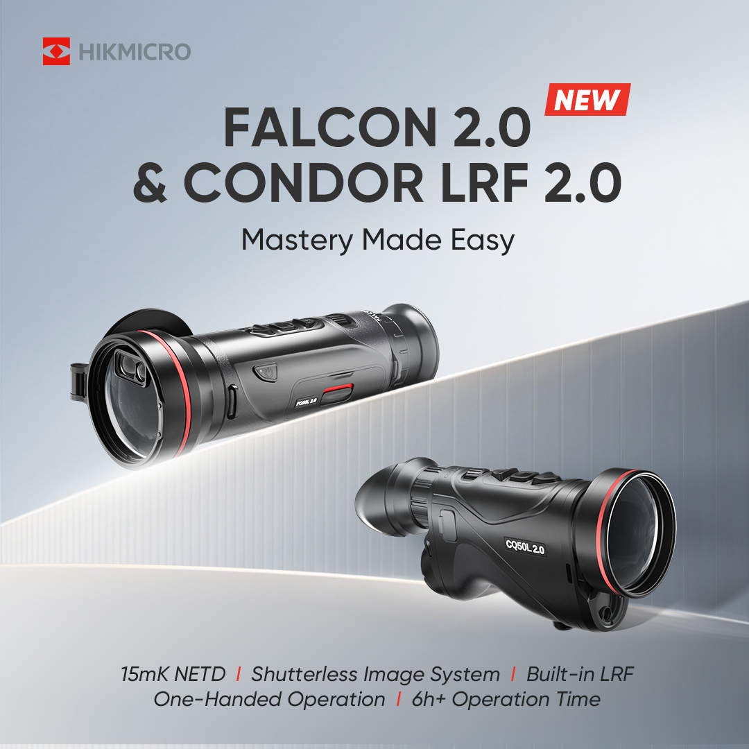 Termowizory HIKMICRO Condor LRF 2.0 i Falcon 2.0