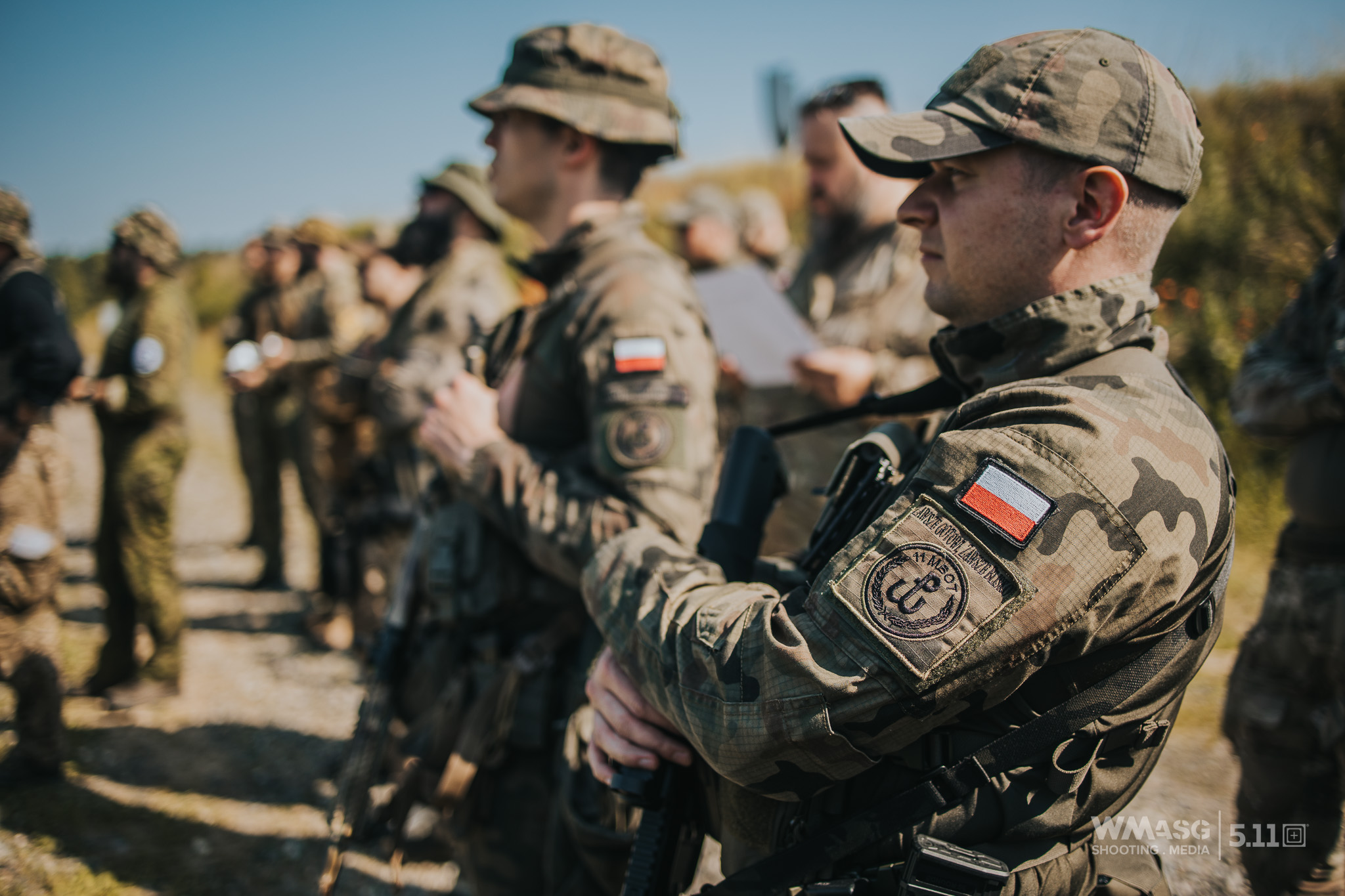 Fotorelacja z zawodów taktyczno-strzeleckich Recon Squad SAR (8-9.06.2024)