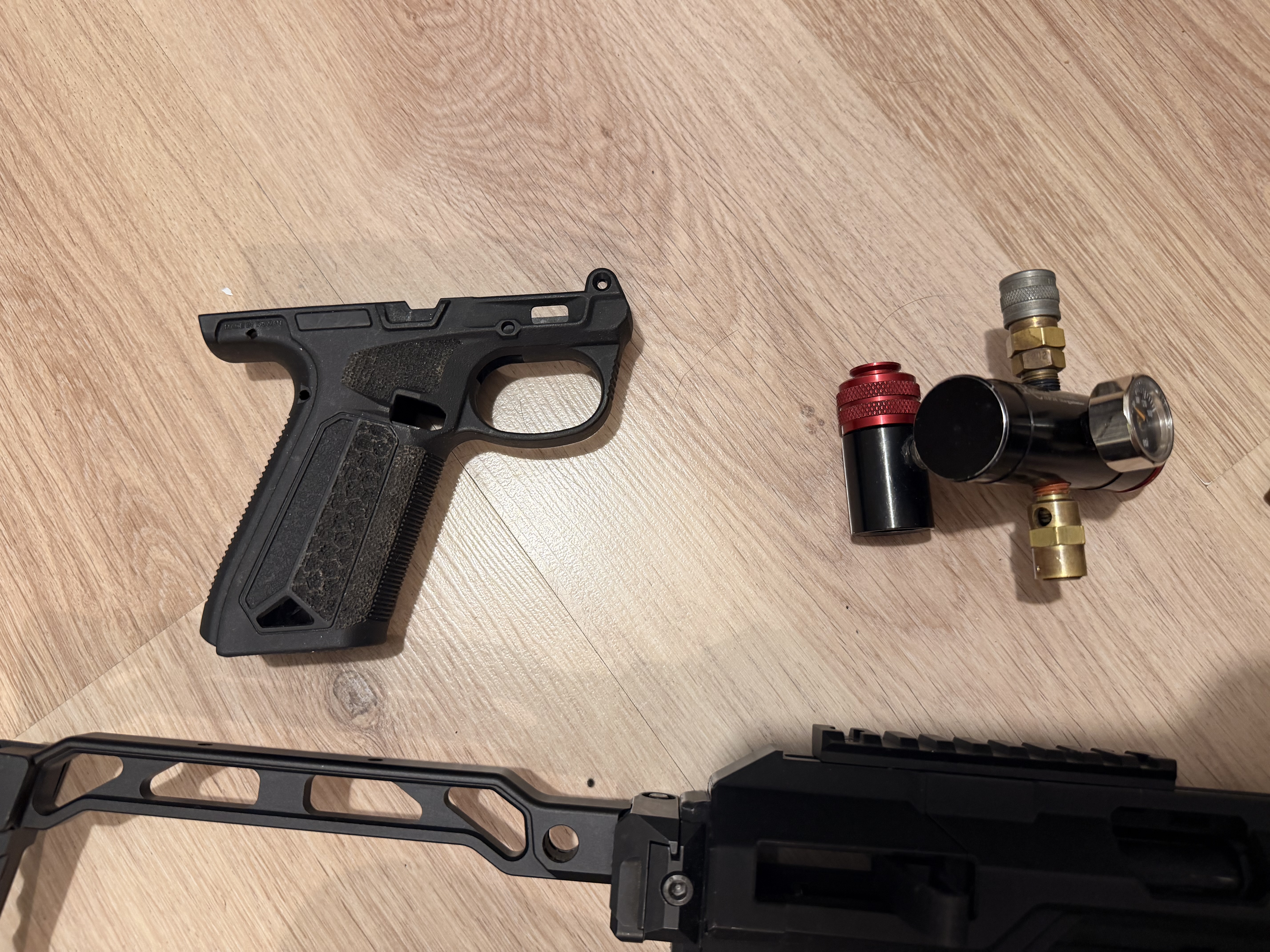 AAP zrobione na MP5 w HPA