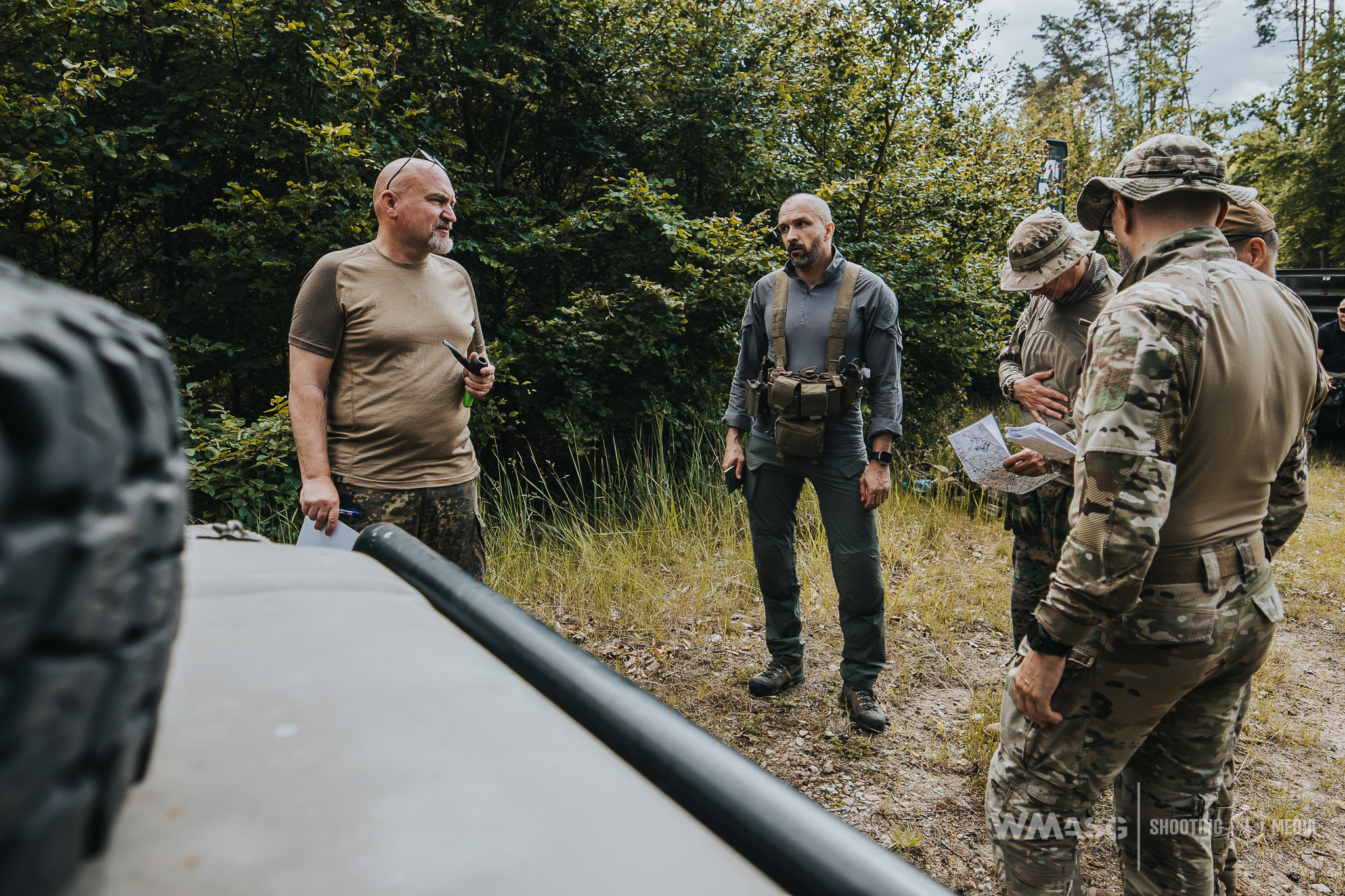 Fotorelacja z zawodów taktyczno-strzeleckich Delta Recon Squad SAR (7-8.06.2025)
