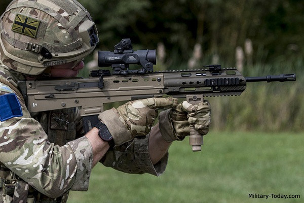 Konwersja Angry Gun do L85