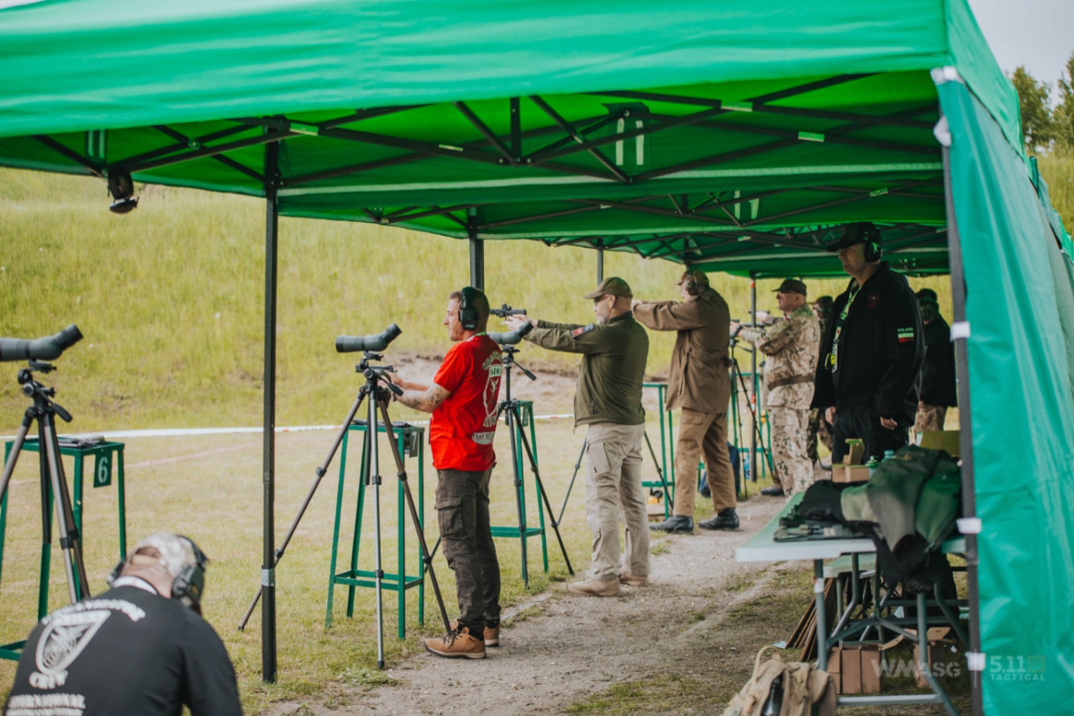 XV Międzynarodowy Wielobój Strzelecki (fot. Paulina Duda) #1