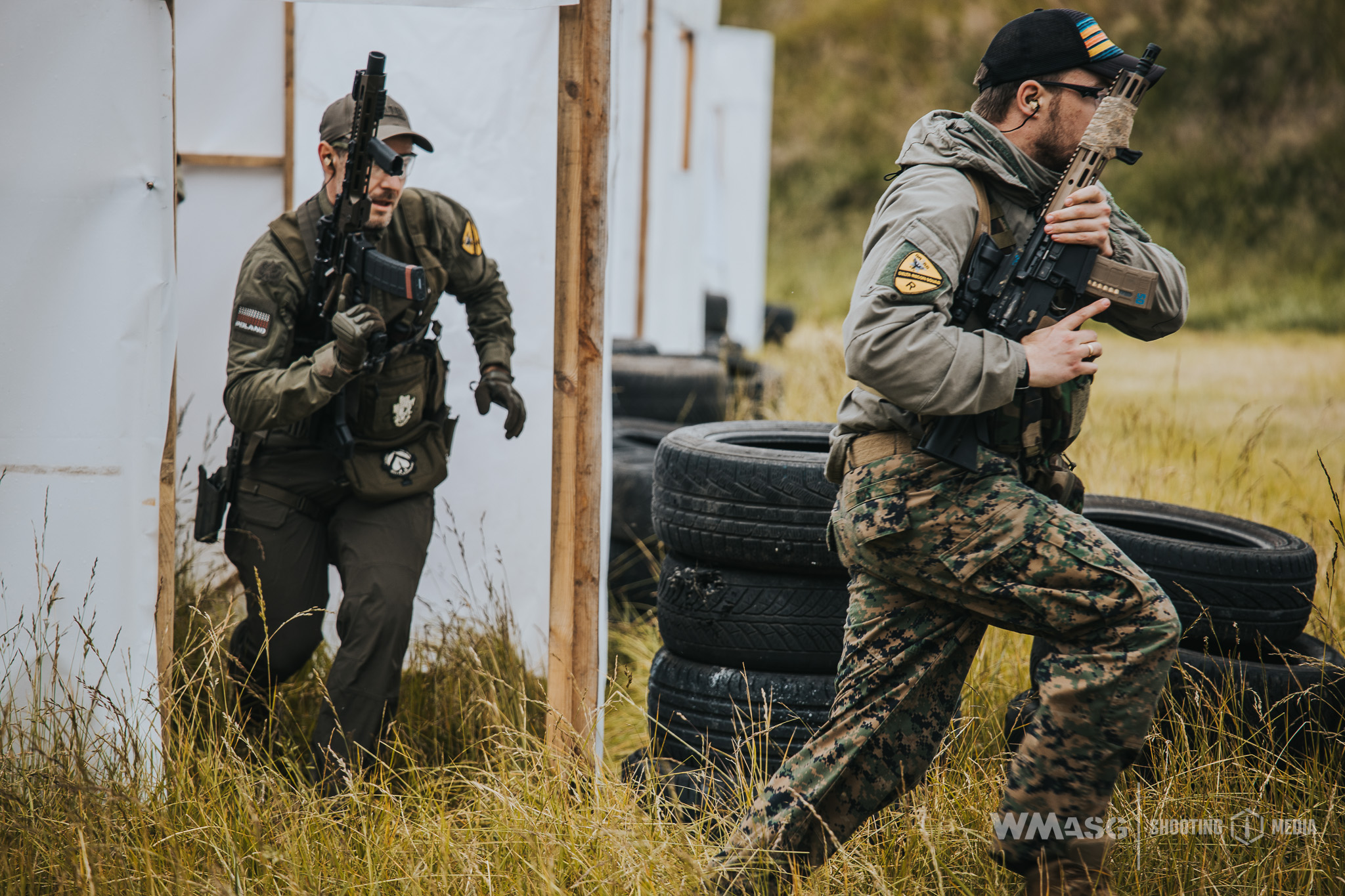 Fotorelacja z zawodów taktyczno-strzeleckich Delta Recon Squad SAR (7-8.06.2025)