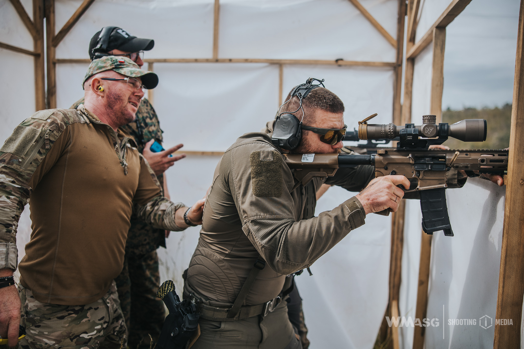 Fotorelacja z zawodów taktyczno-strzeleckich Delta Recon Squad SAR (7-8.06.2025)