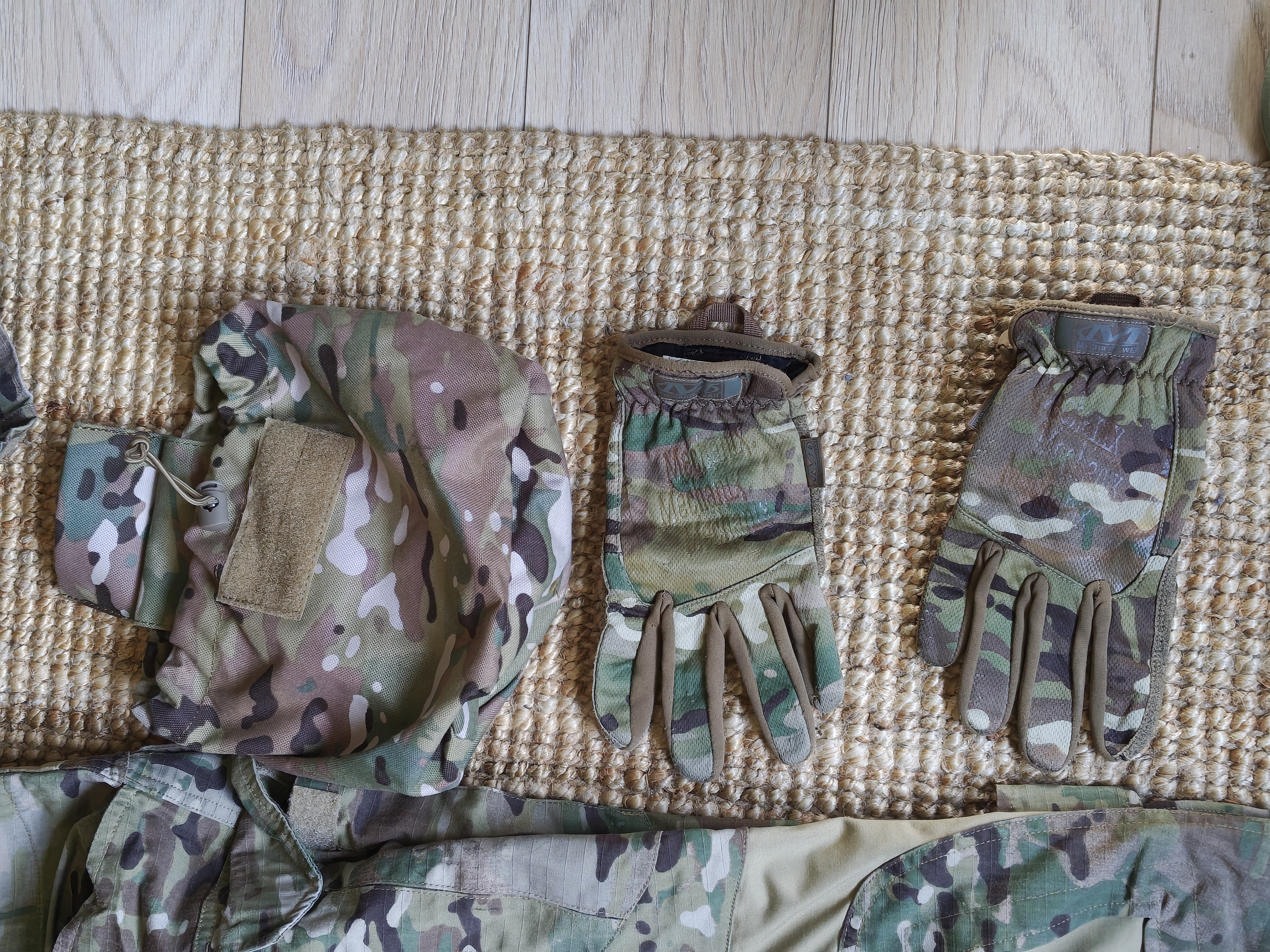 Mundur Multicam - zestaw