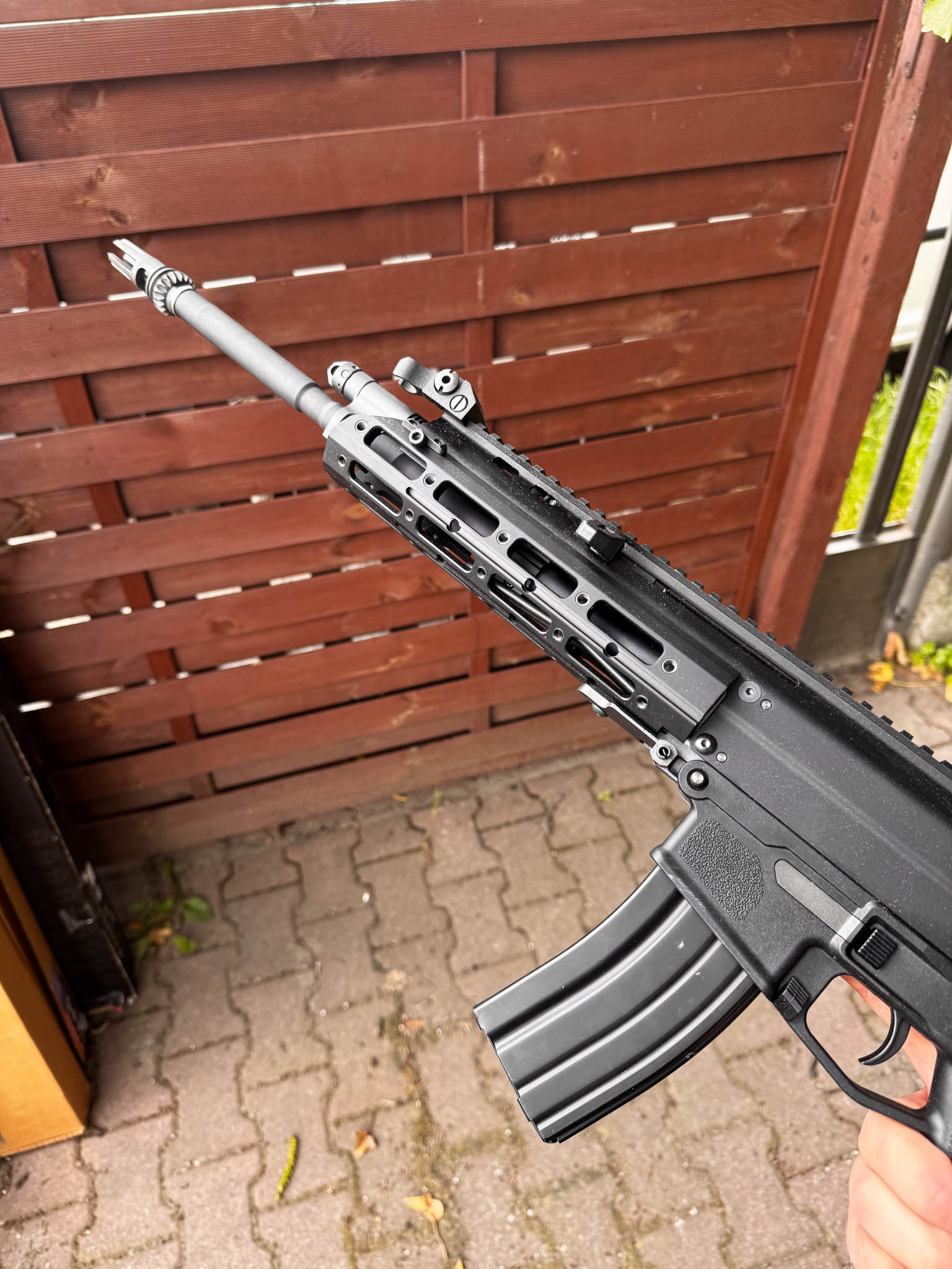 WE MSK MASADA GBBR - MSBS GROT