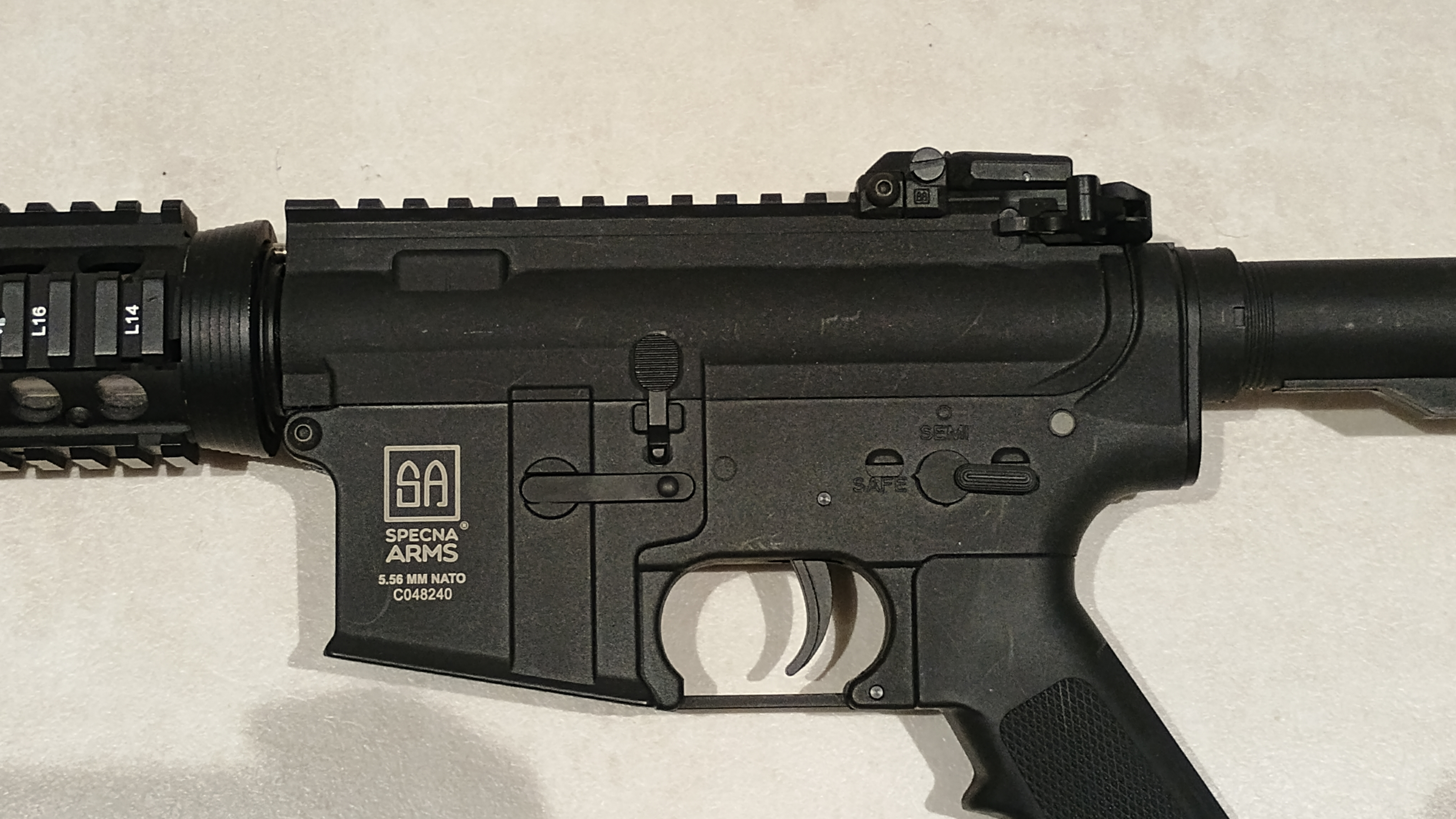 Replika AEG SA-CO4 core