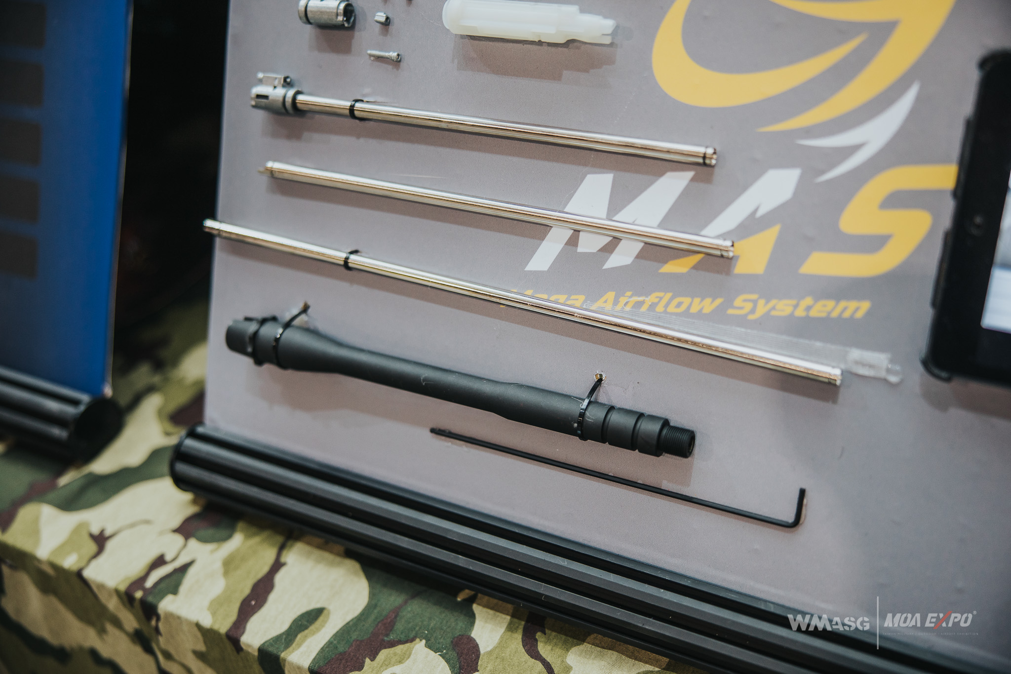 Masive Airflow System od Bolt Airsoft