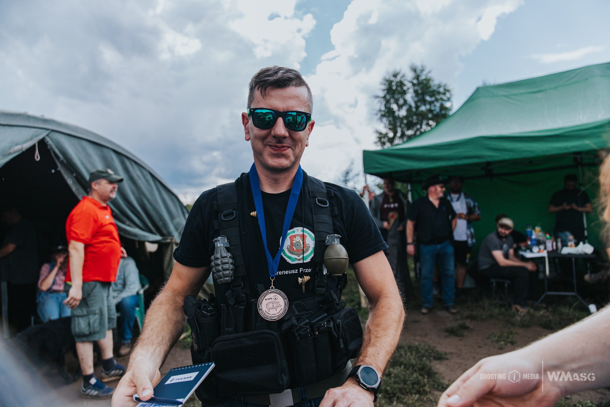 Fotorelacja z Memoriału Marcina Surowca - Strzelaj z Kałdunem (13.07.2025)