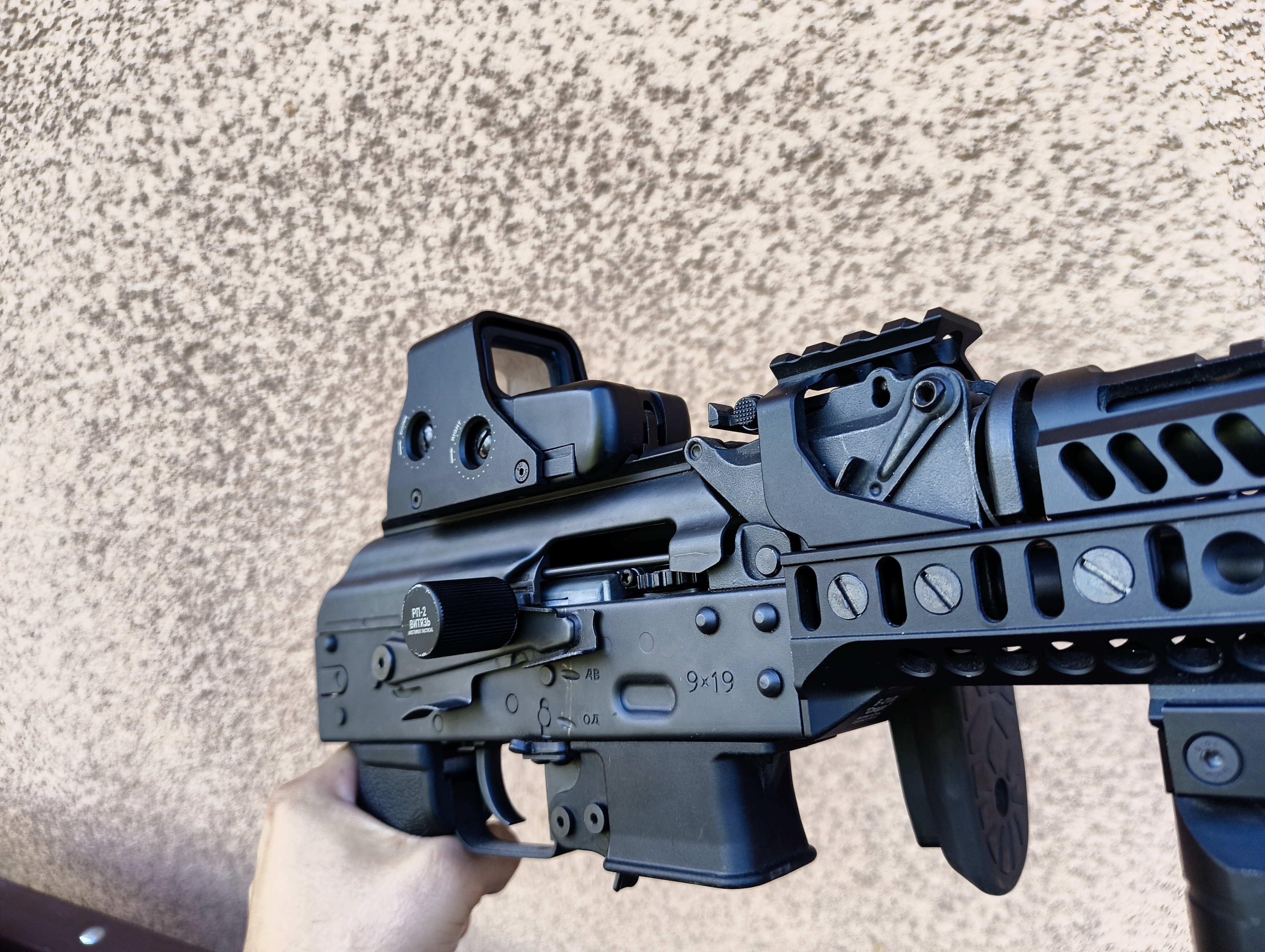 Arcturus PP19-01 Vityaz ZTAC SP1 CQB