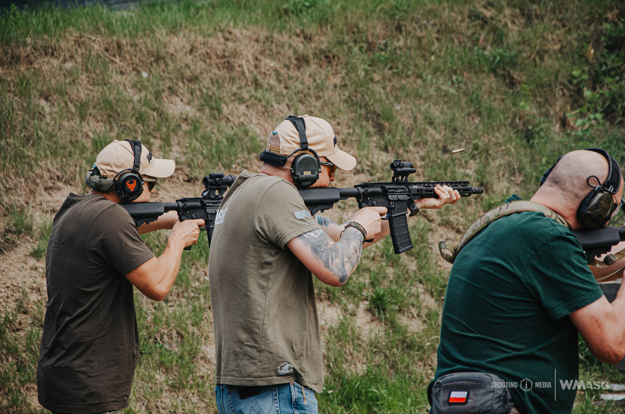 Fotorelacja ze szkolenia Aimpoint AB x Hubertus Pro