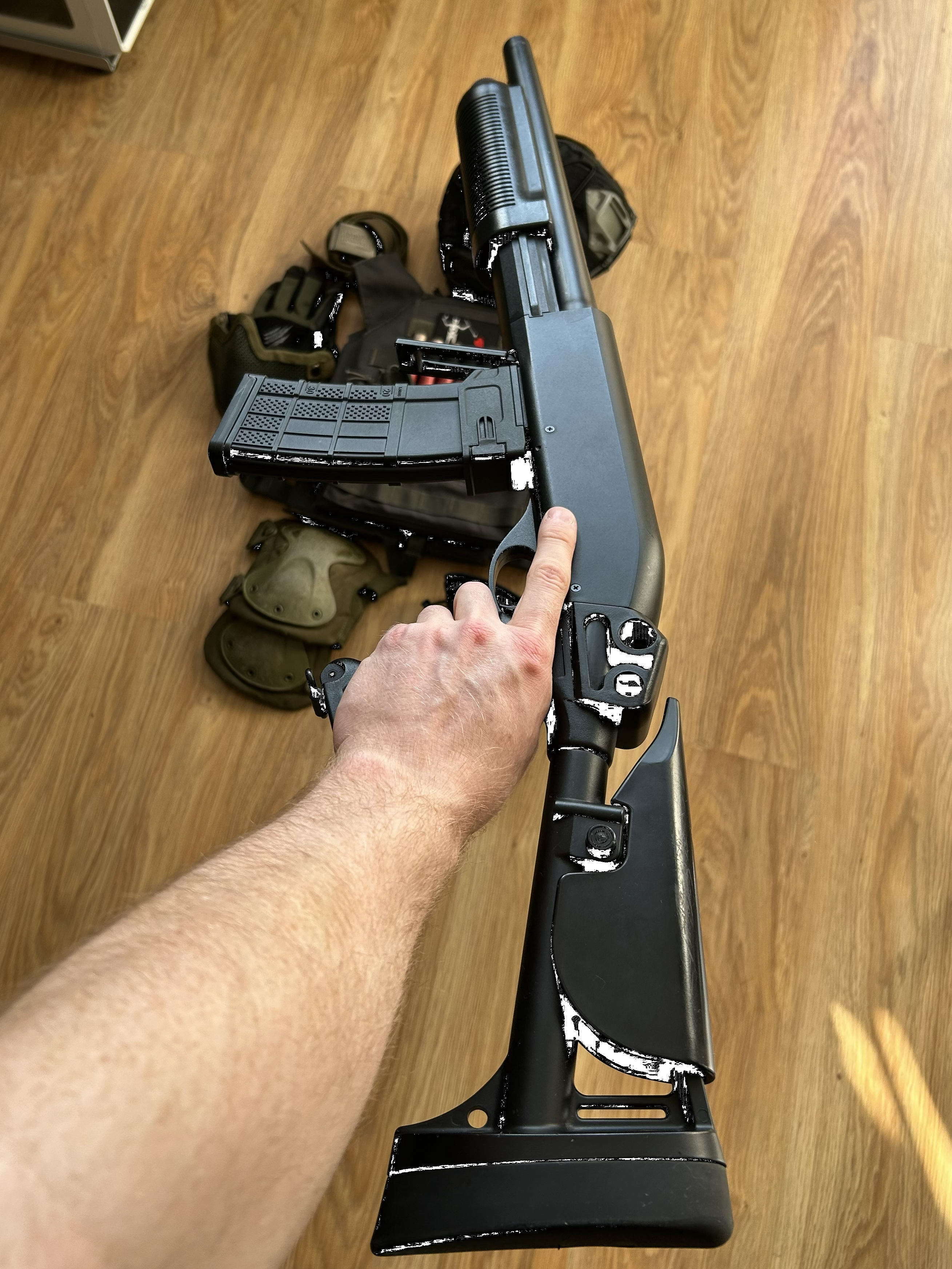 Zestaw ASG - Szpej + Strzebla Cyma 353