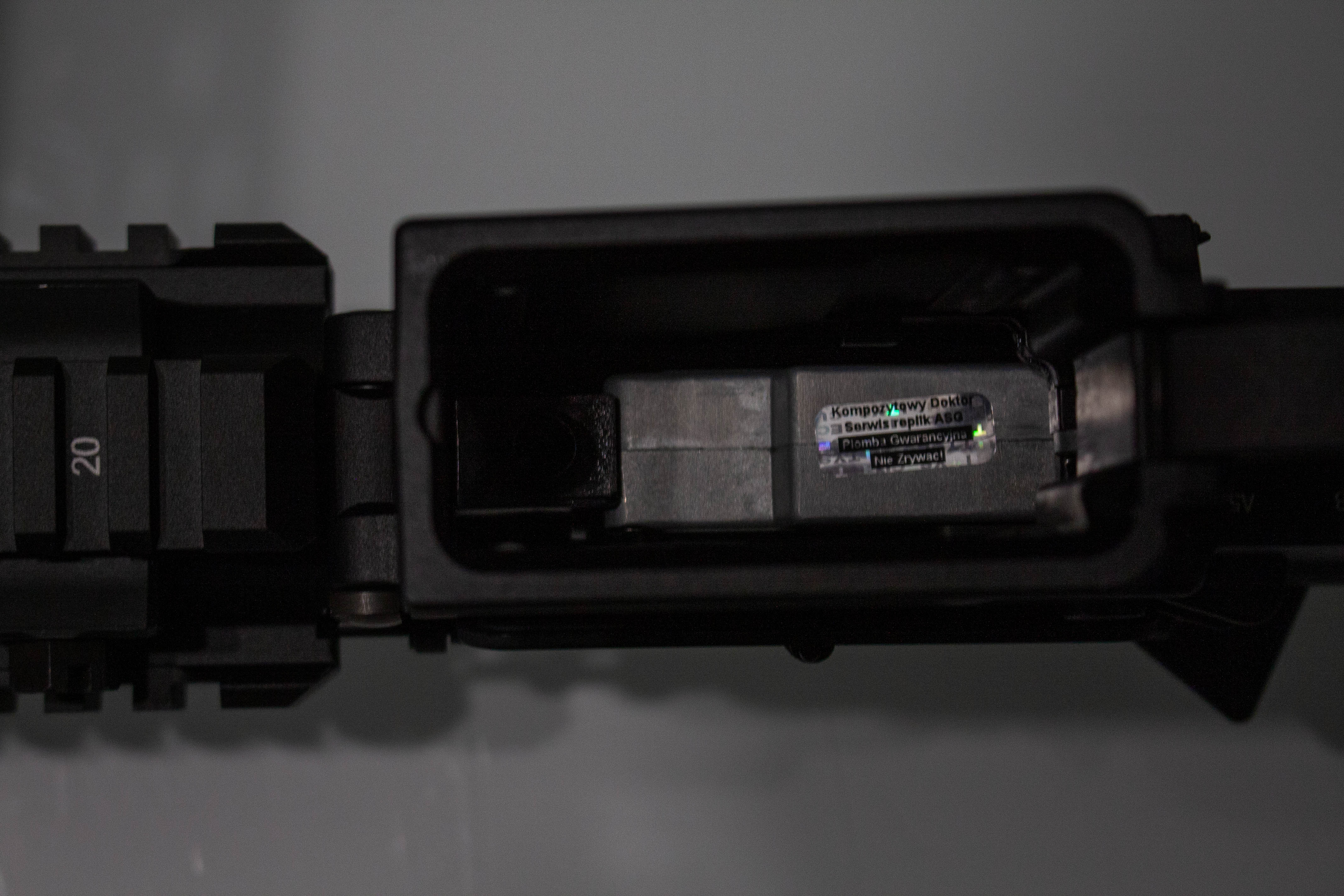 NOWE HK416A5 VFC/Umarex po tuningu