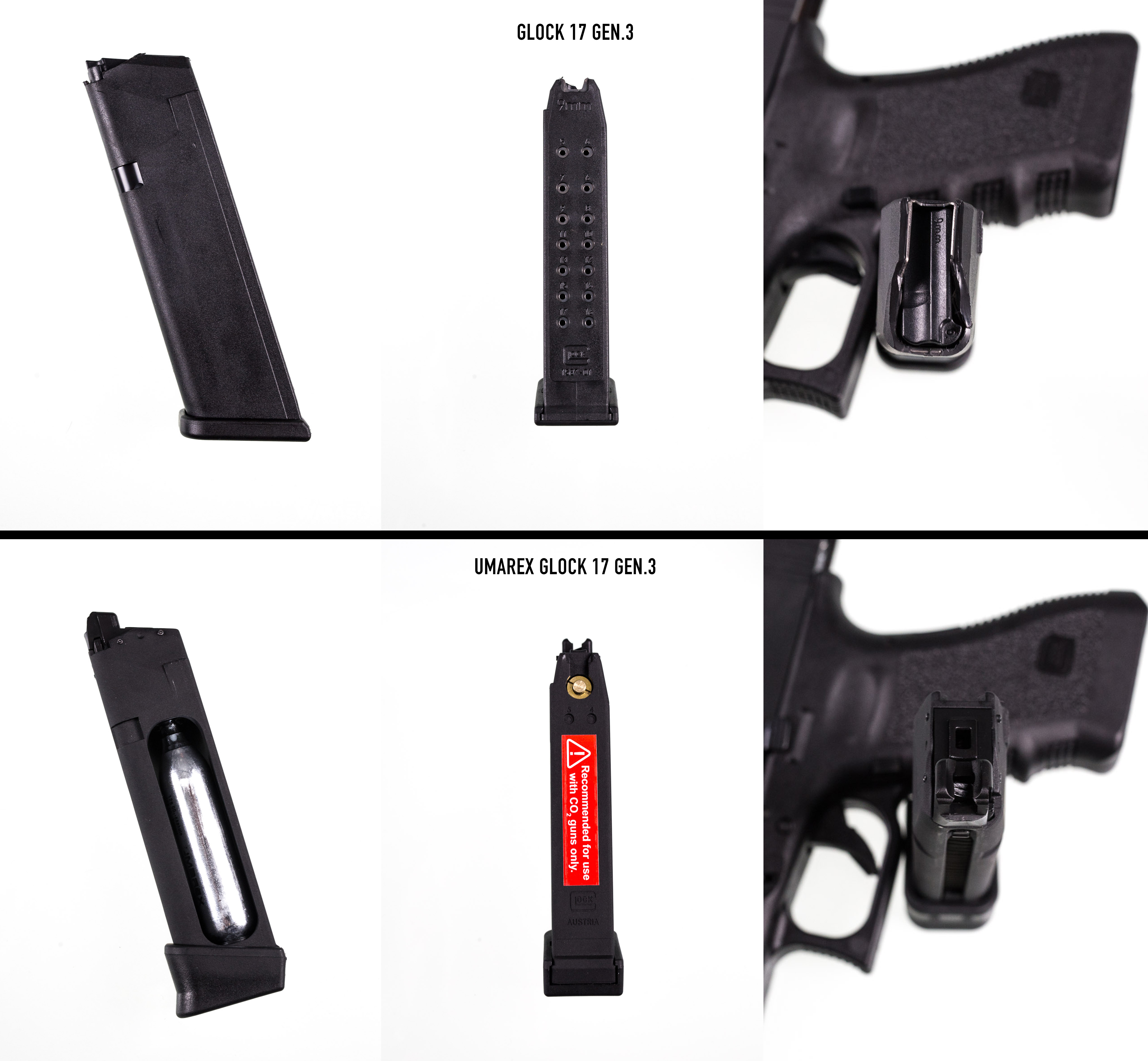 Glock Umarex vs Glock
