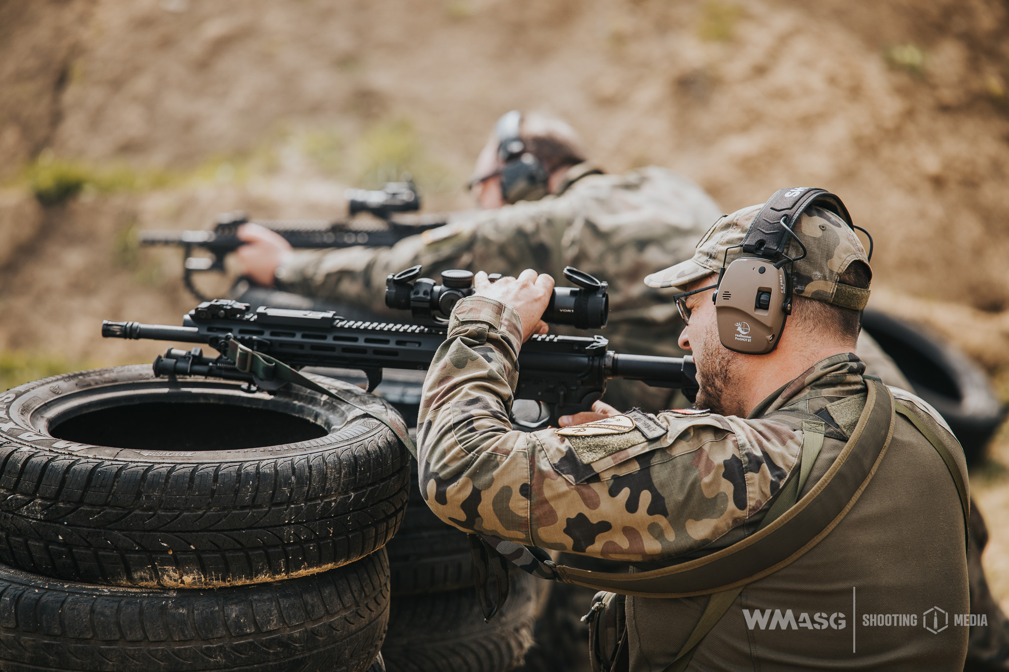 Fotorelacja z zawodów taktyczno-strzeleckich Delta Recon Squad SAR (7-8.06.2025)