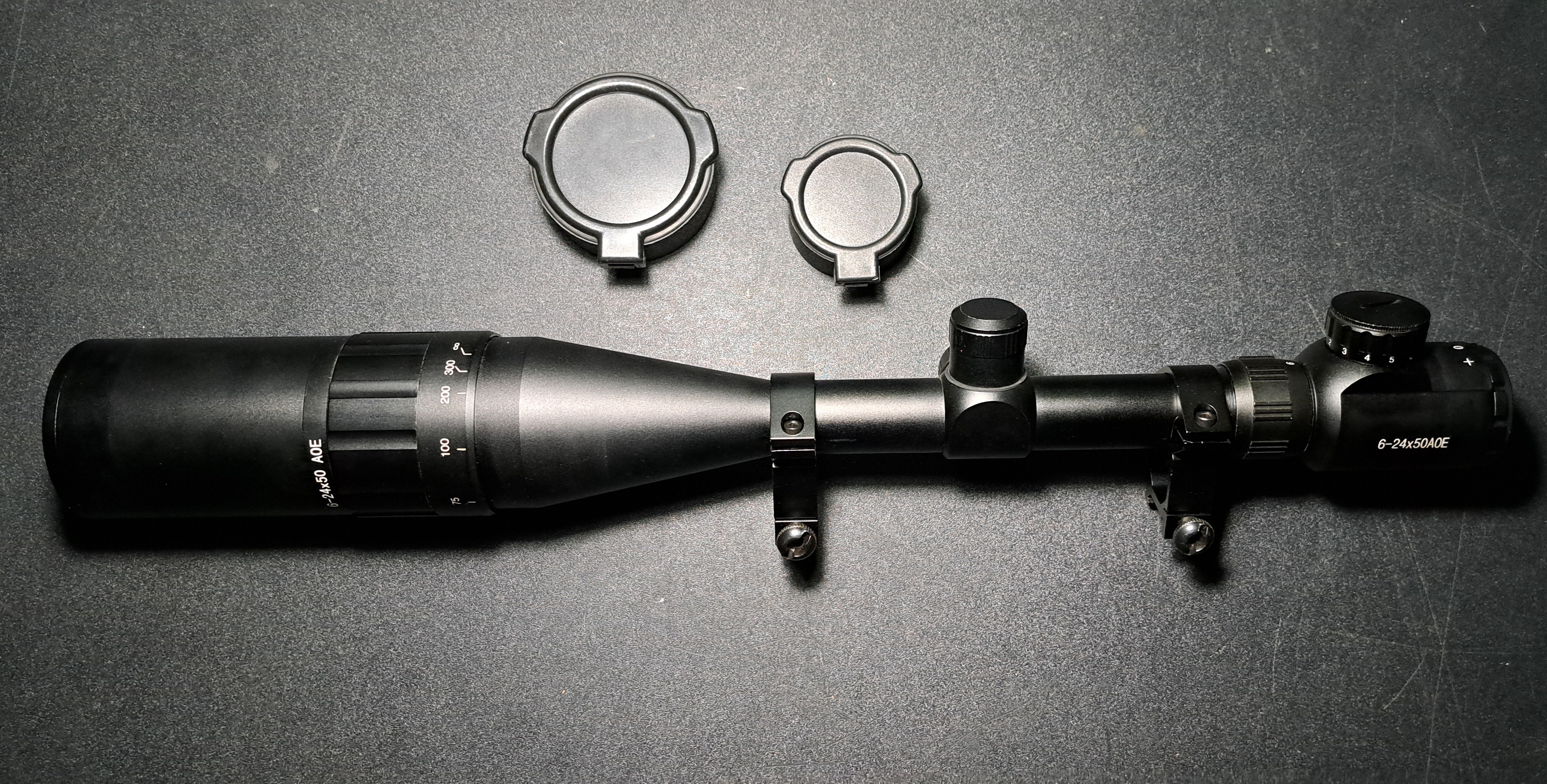 Luneta Theta Optics Luneta Celownicza 6-24X50 Aoe Evo