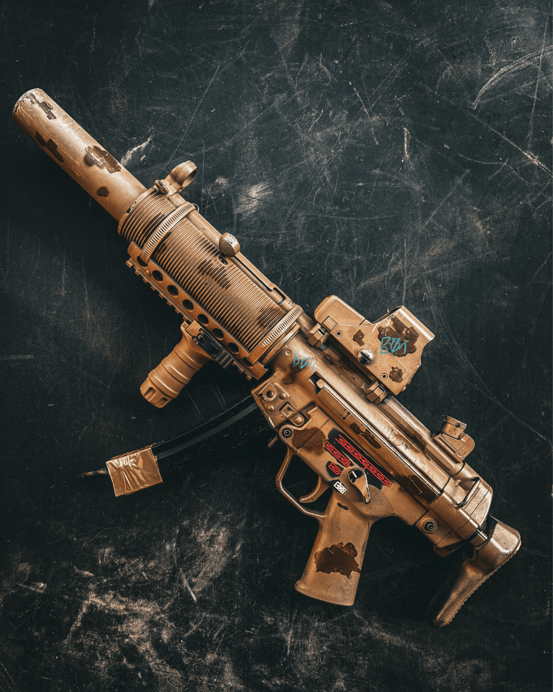 MP5SD gbbr we Apache seal