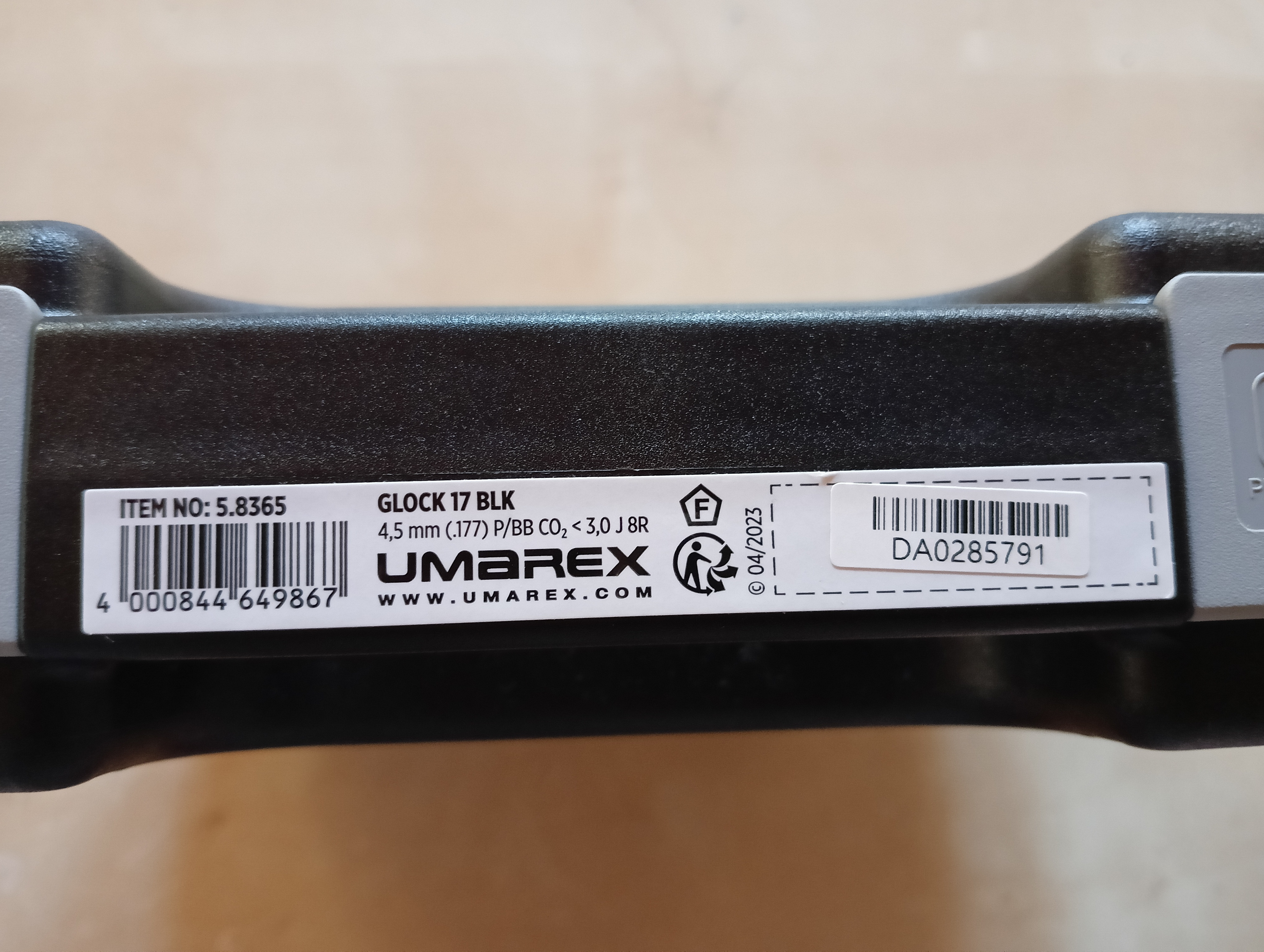 Glock 17 Umarex blowback + kabura