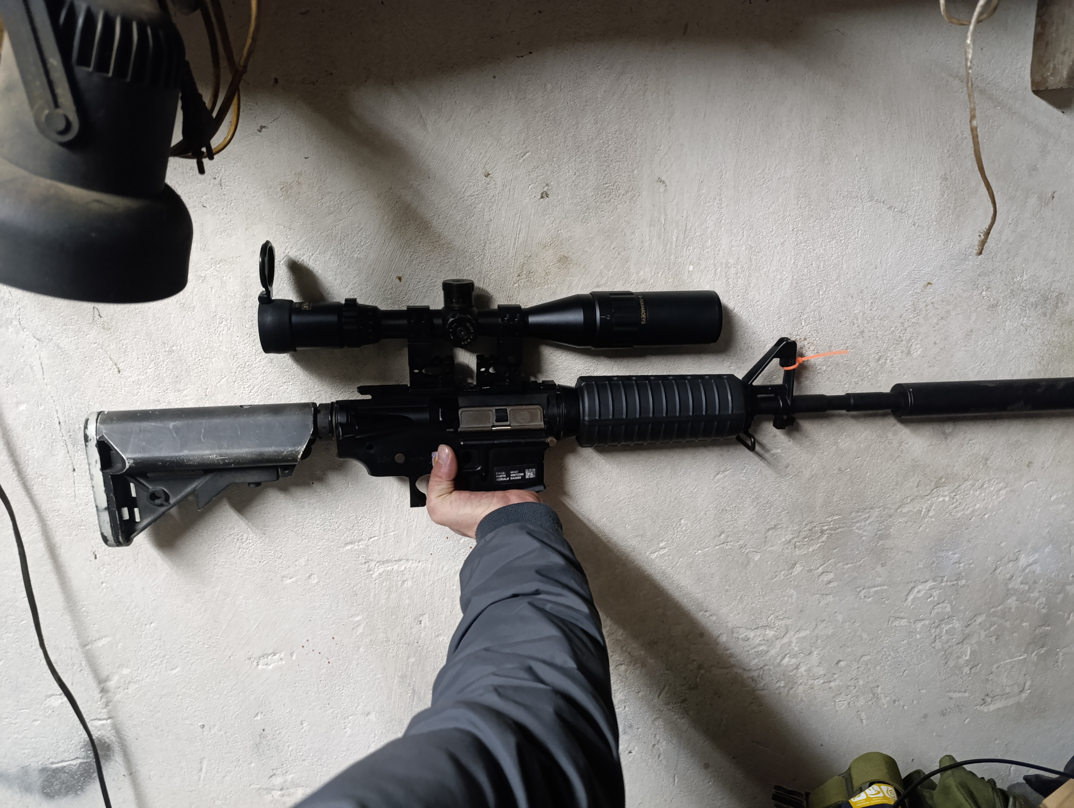 Wydmuszka specna edge 2.0 pod HPA!